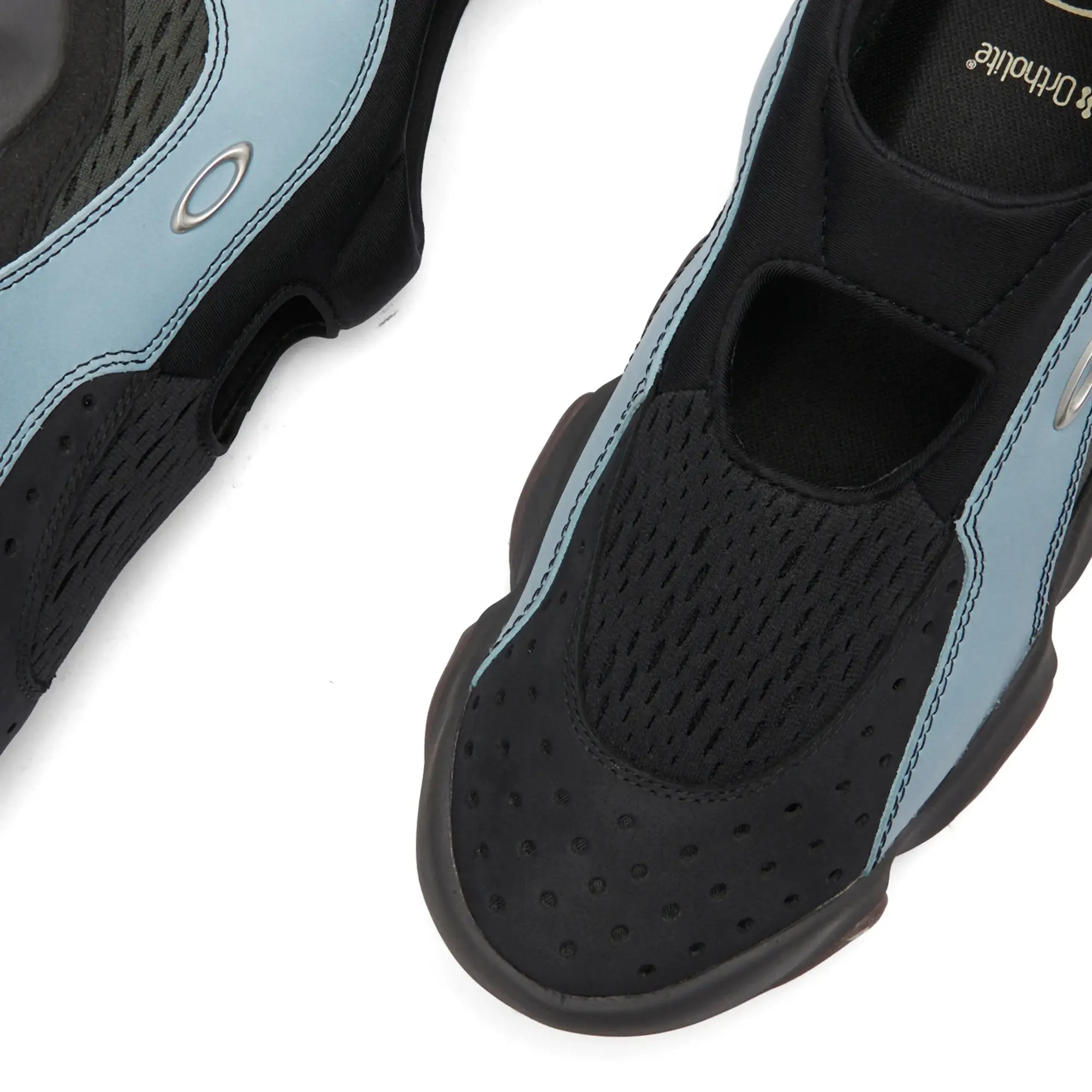 Oakley Factory Team Men's Ostrich Flesh Sandal Stone Blue/Black