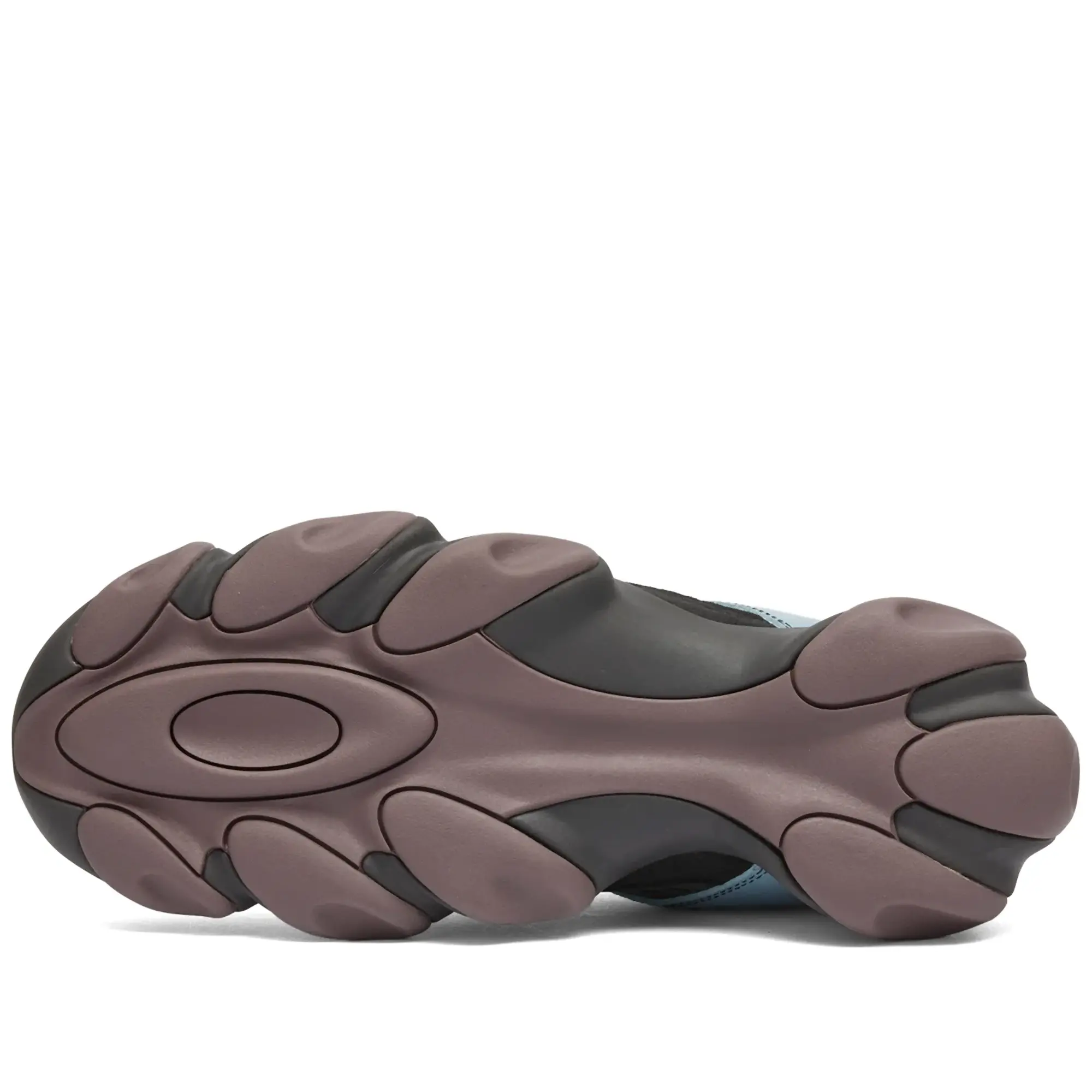 Oakley Factory Team Men's Ostrich Flesh Sandal Stone Blue/Black