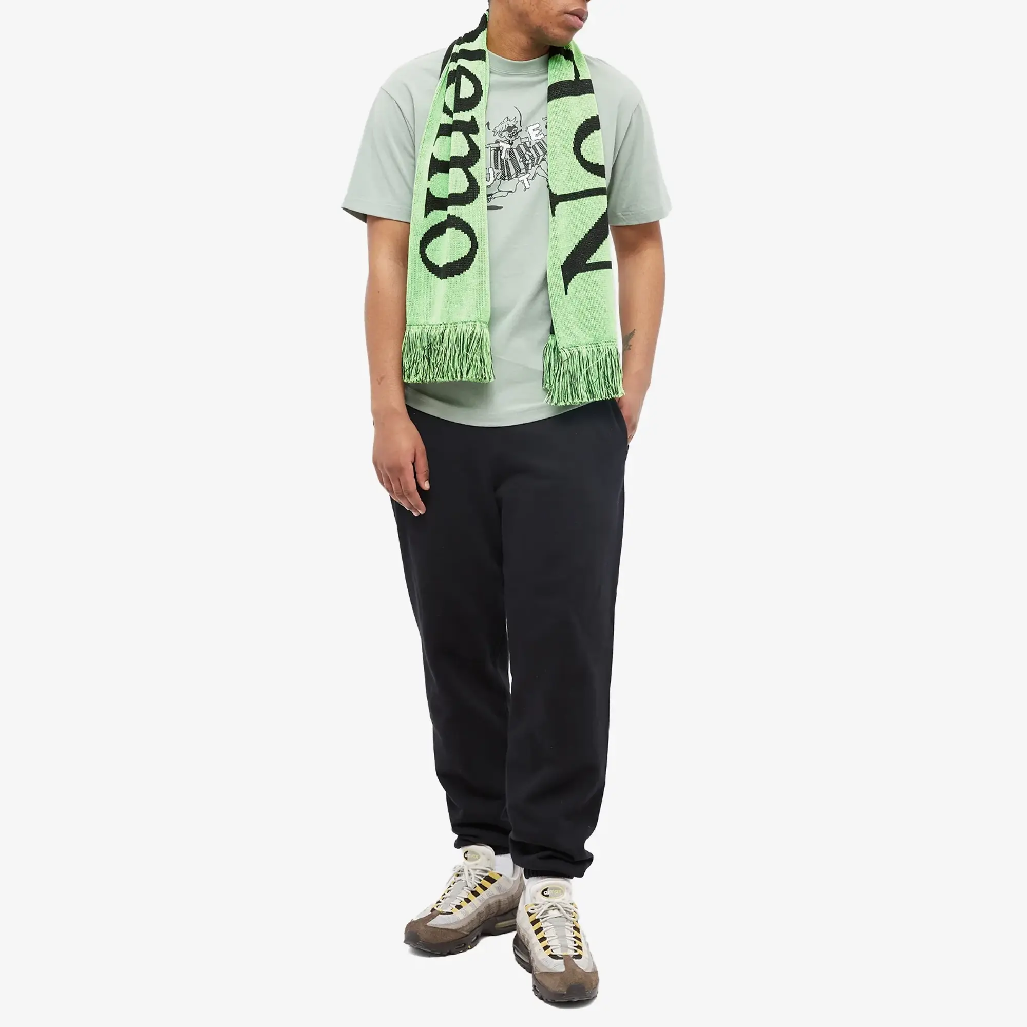 Butter Goods Men's Accordion T-Shirt Ice