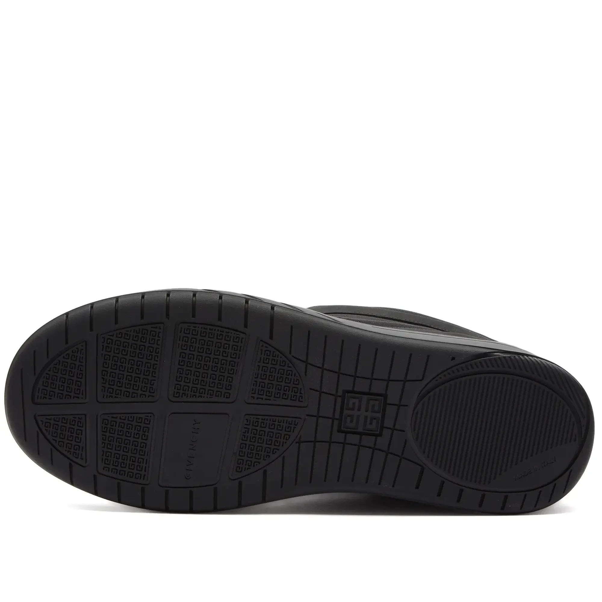 Givenchy Men's New Line Mid Sneakers Black
