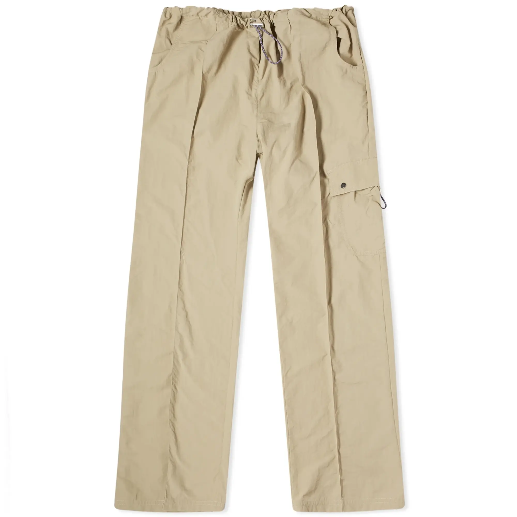 Peachy Den Women's Isabella Recycled Nylon Trousers Trench