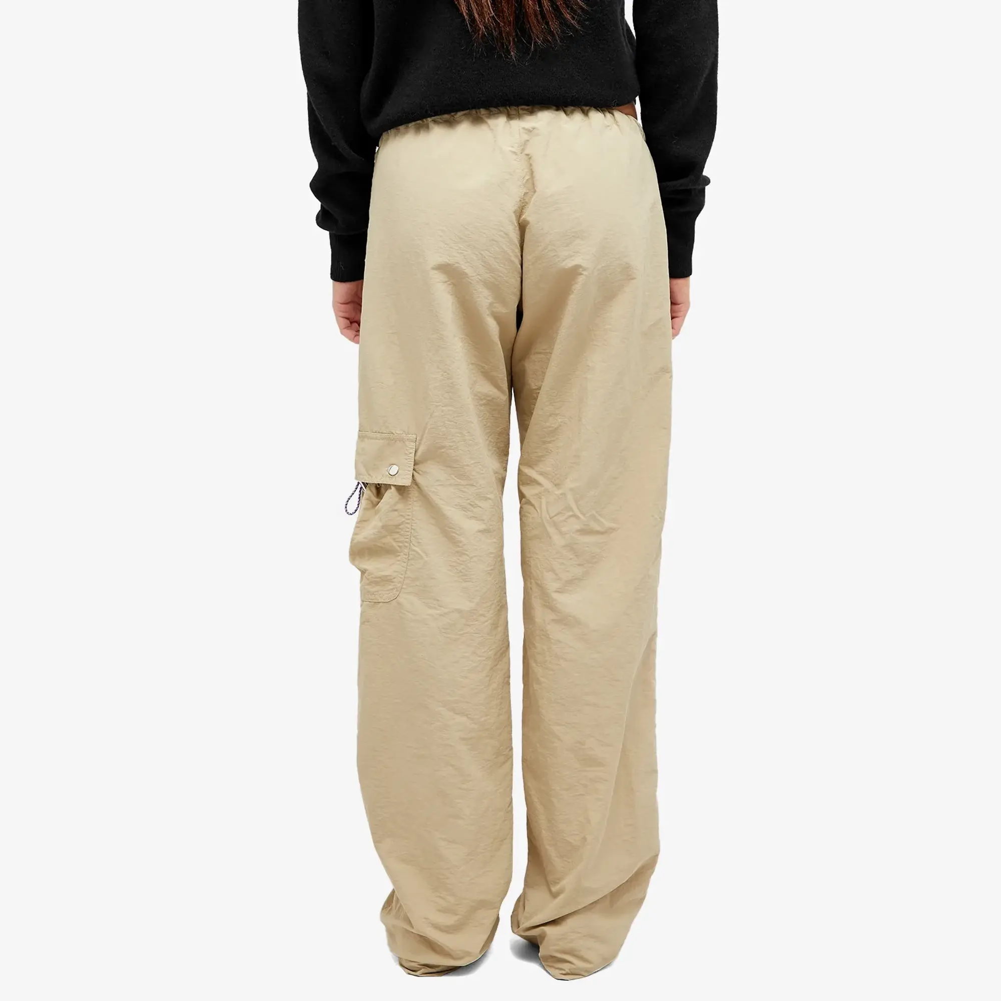 Peachy Den Women's Isabella Recycled Nylon Trousers Trench