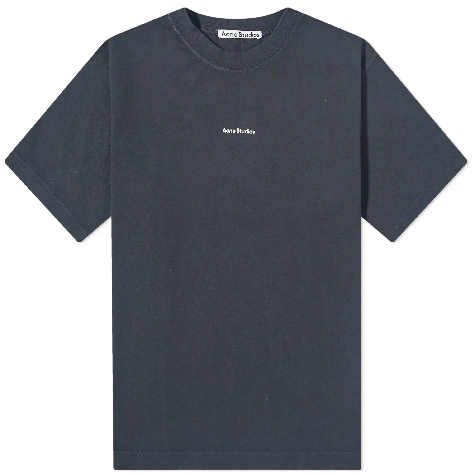 Acne Studios Men's Extorr Stamp Logo Tee Black