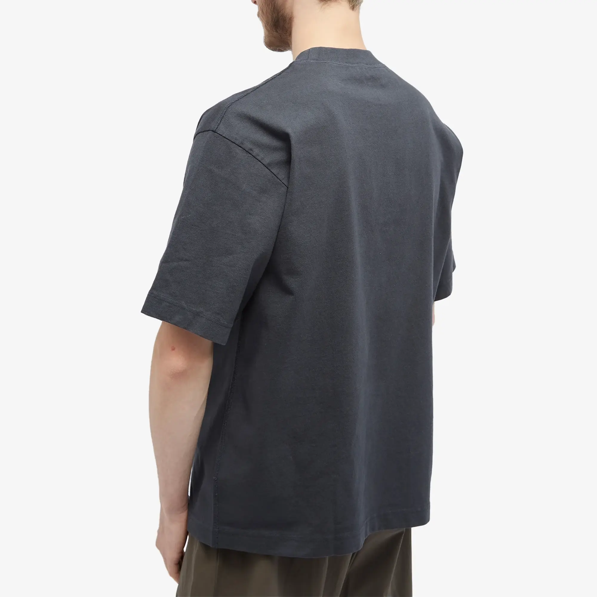 Acne Studios Men's Extorr Stamp Logo Tee Black