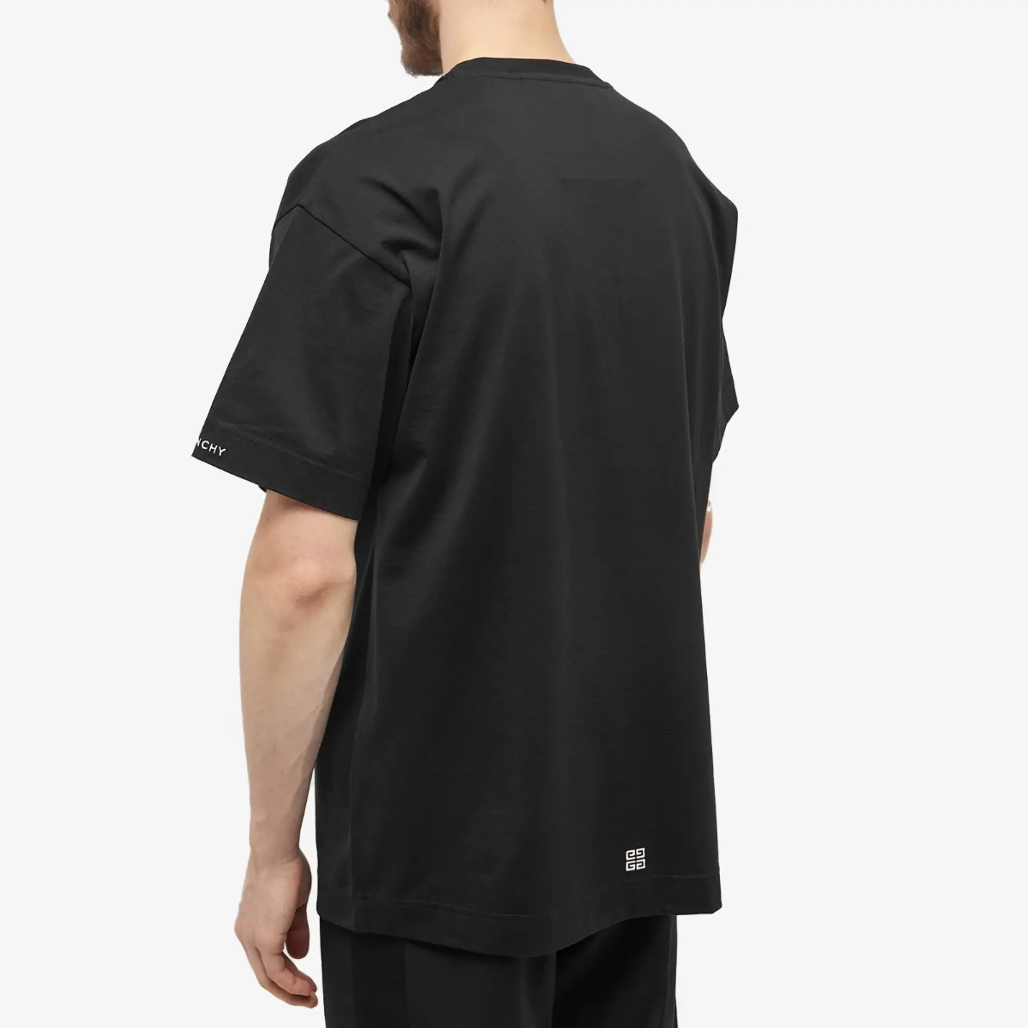 Givenchy Men's Fruit T-Shirt Black