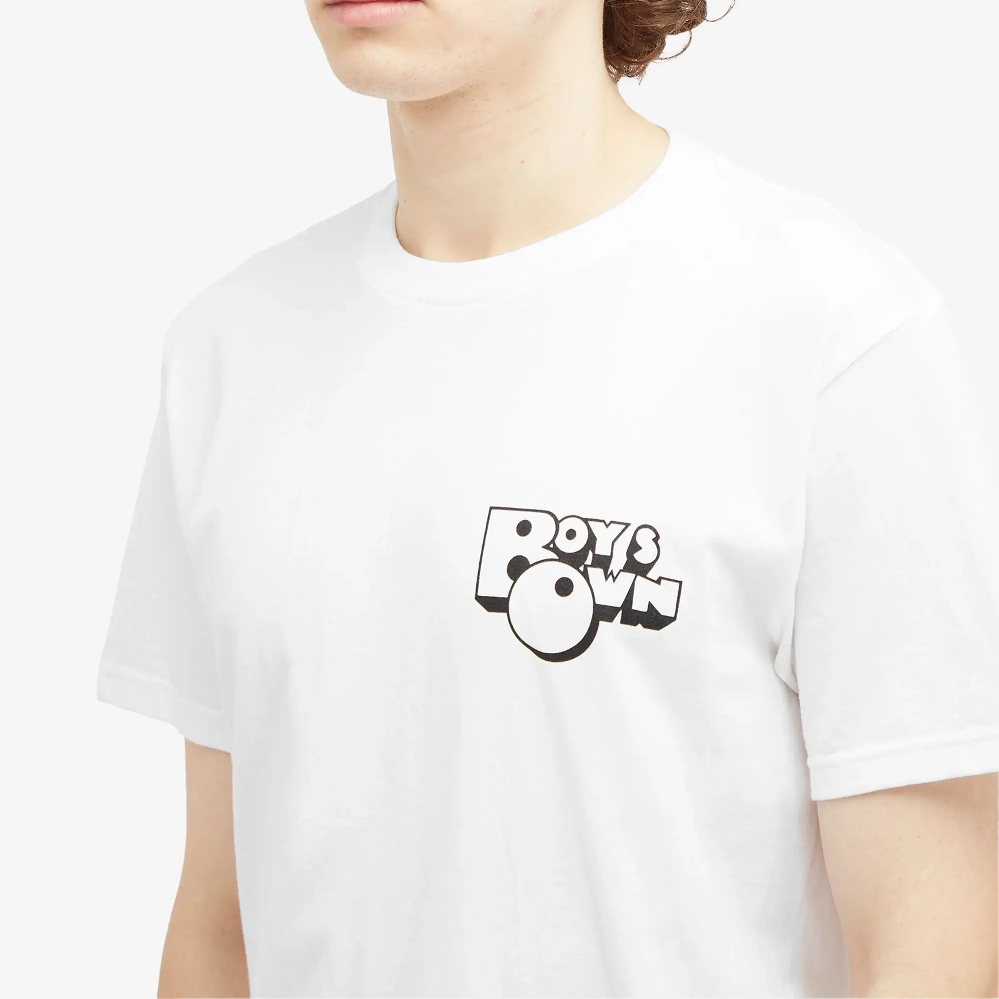 Boys Own Men's Autumn 1990 Playlist T-Shirt White