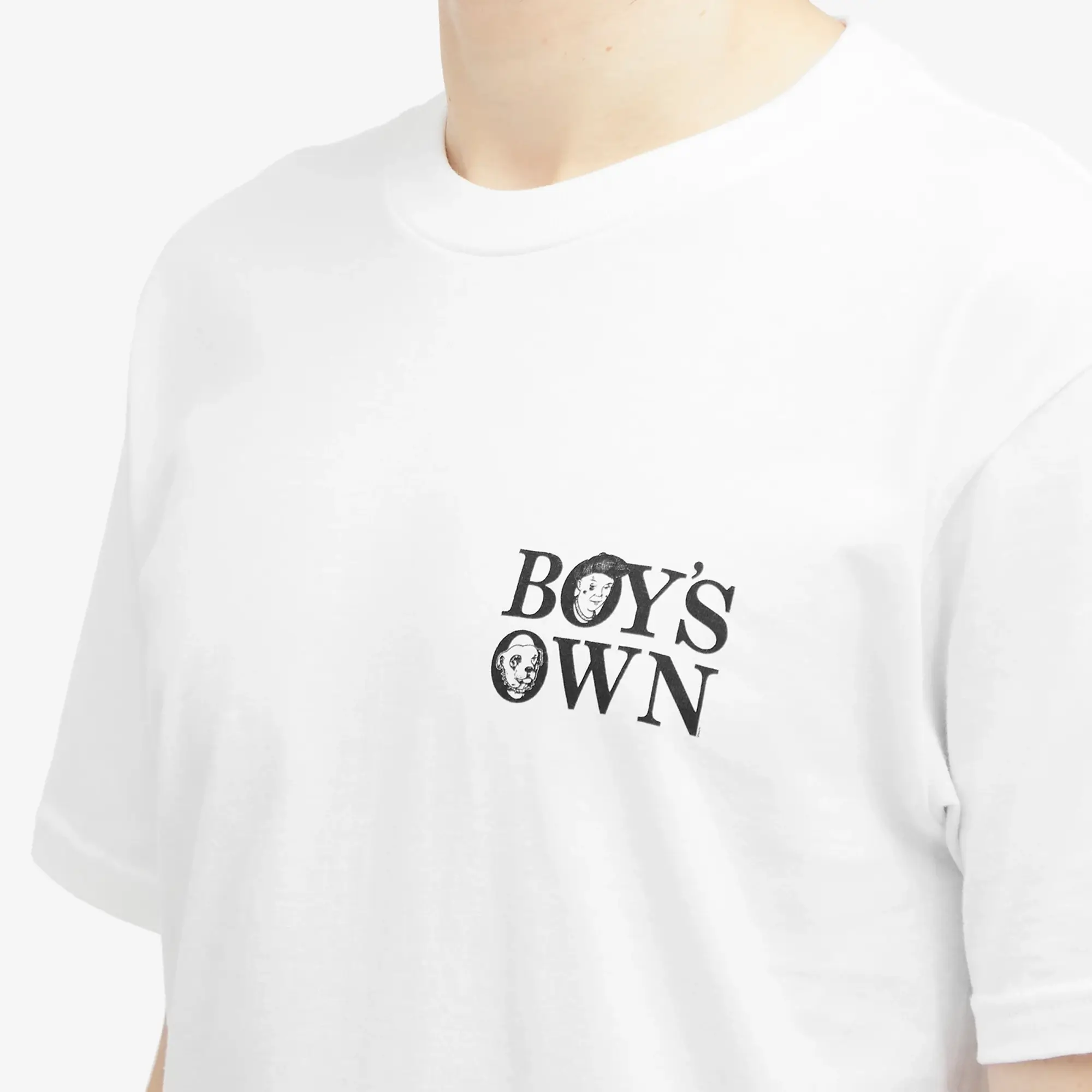Boys Own Men's 1991 Boys Own Men's Chart T-Shirt White