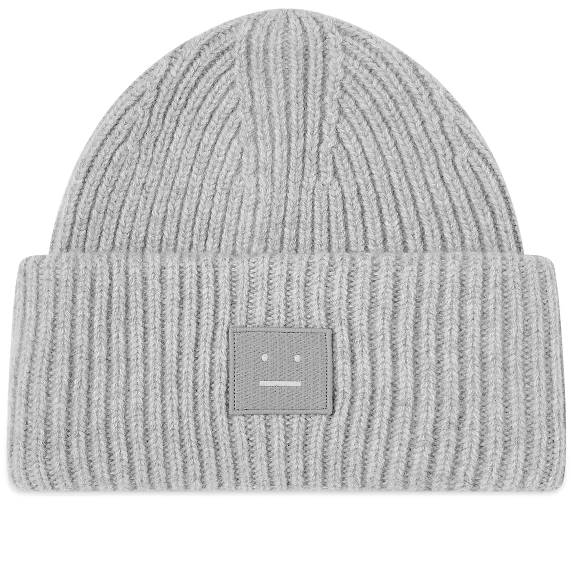 Acne Studios Women's Pana Face Beanie Light Grey Melange