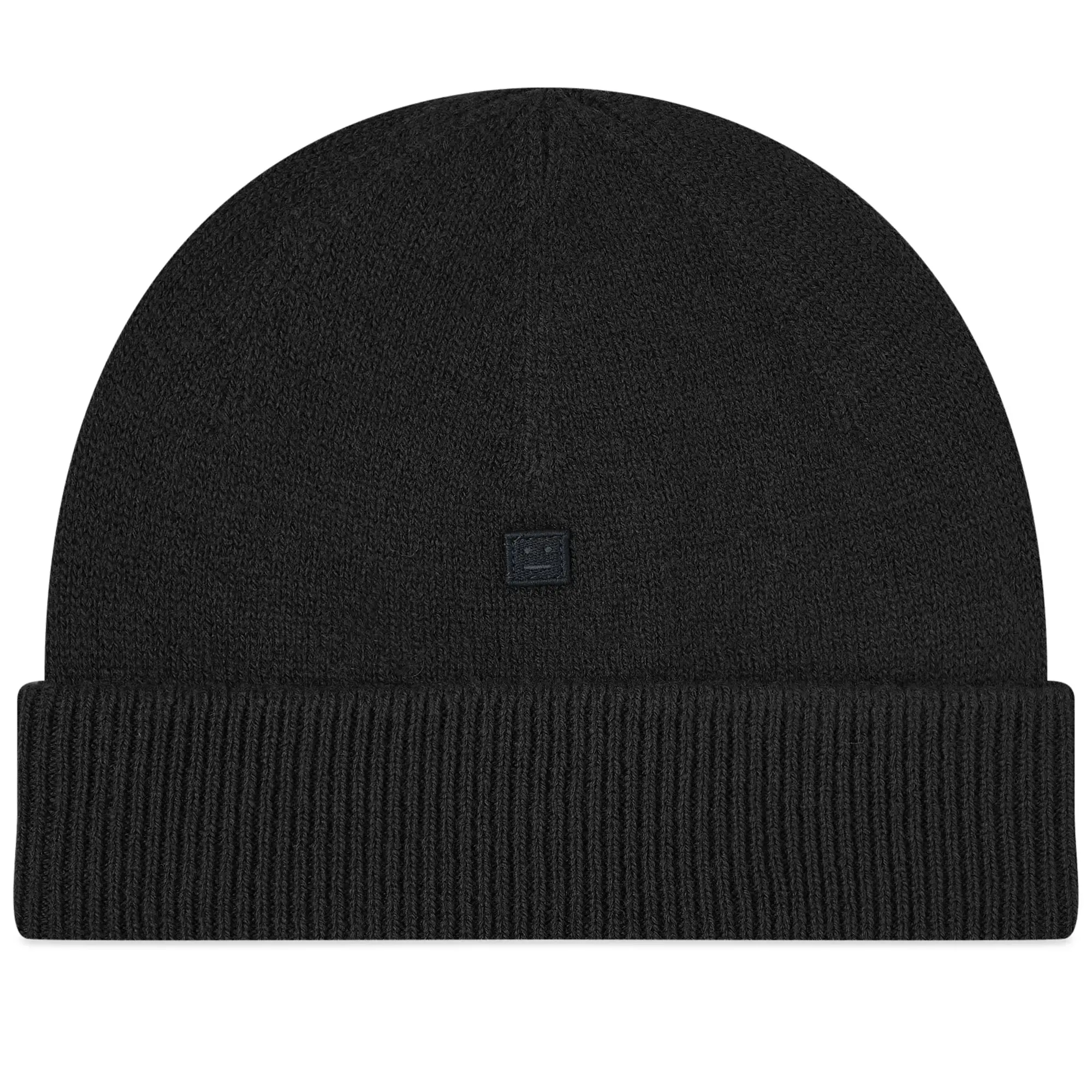 Acne Studios Kana Face Beanie Black
