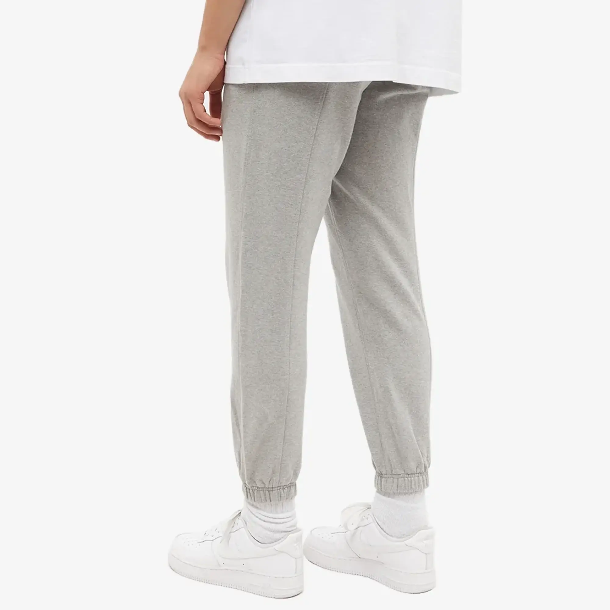 Cole Buxton Men's Gym Sweat Pant Grey Marl