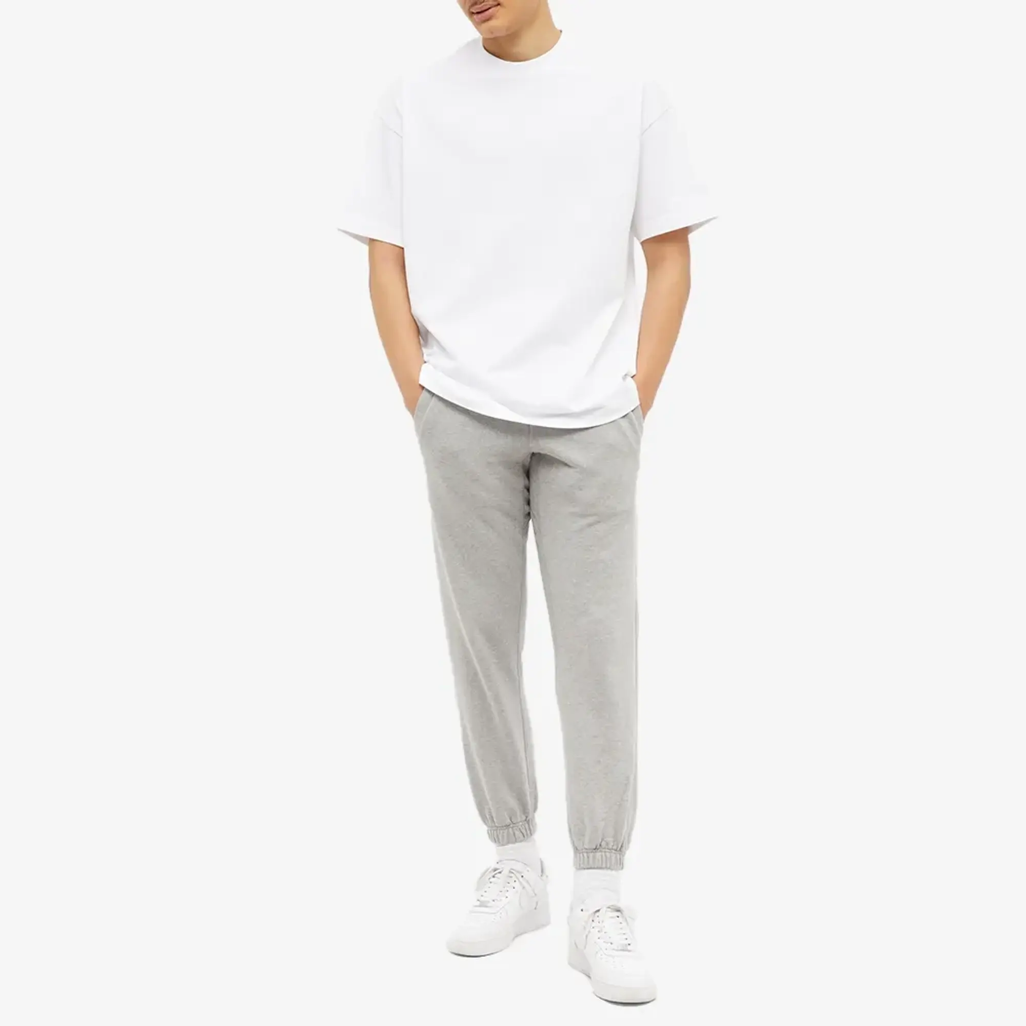 Cole Buxton Men's Gym Sweat Pant Grey Marl