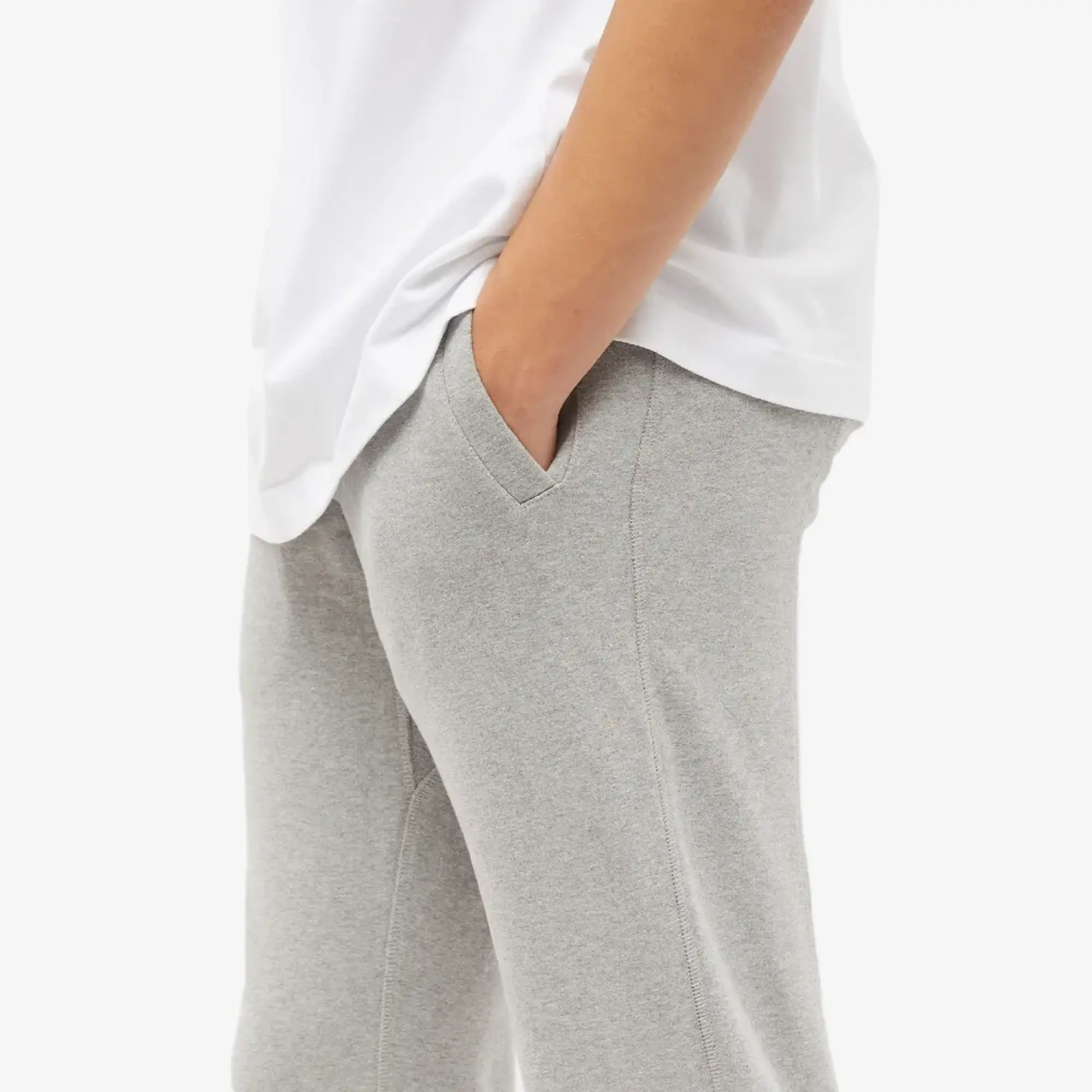 Cole Buxton Men's Gym Sweat Pant Grey Marl