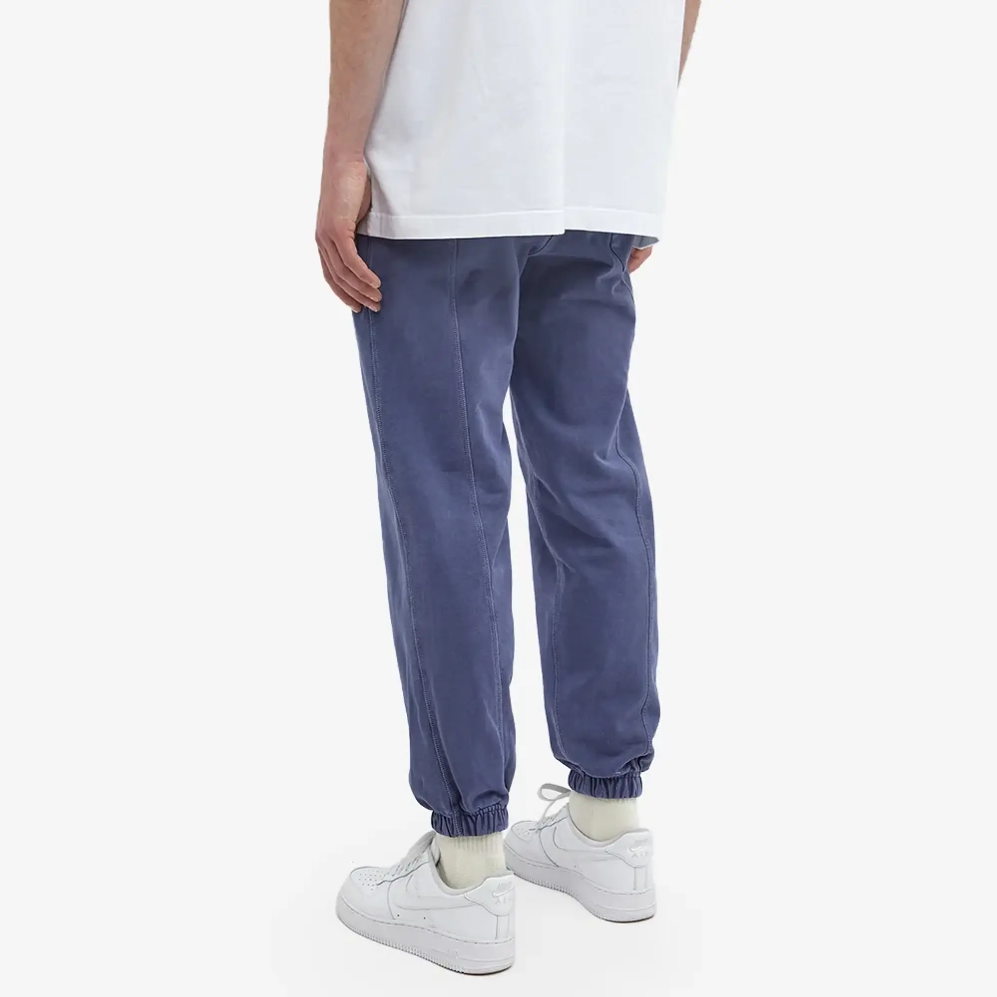 Cole Buxton Men's Warm Up Sweat Pant Washed Navy