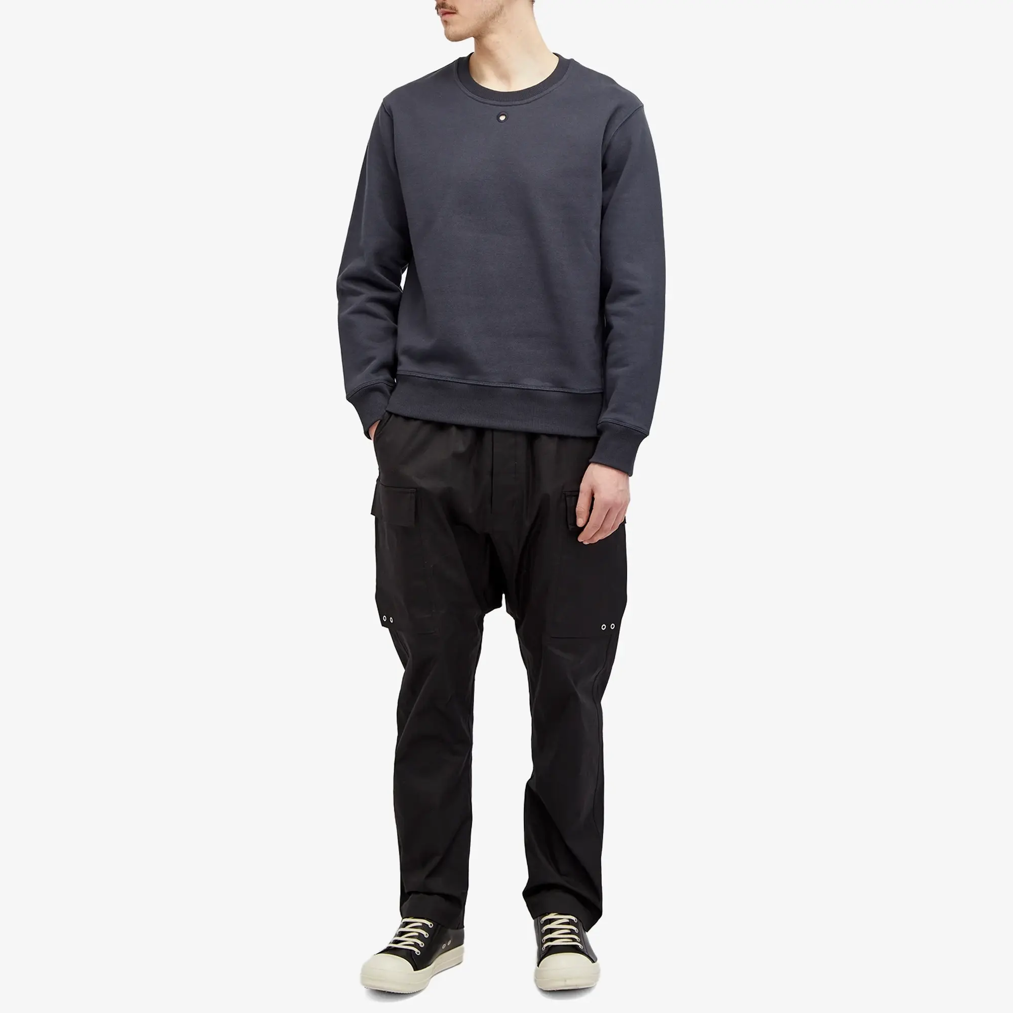 Craig Green Men's Hole Crew Sweat Navy