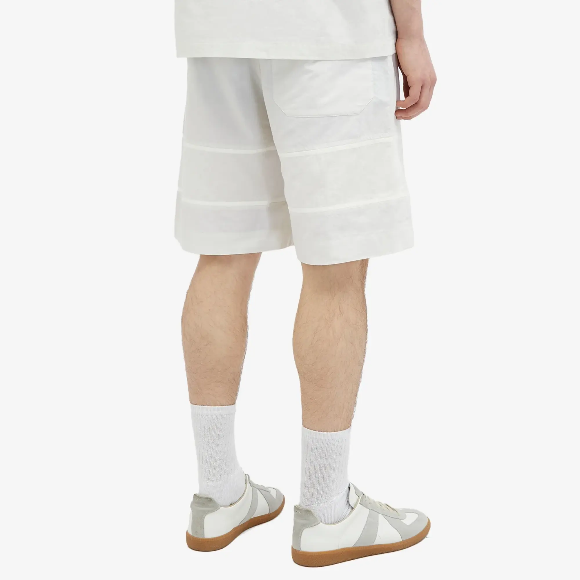 Craig Green Men's Barrel Short Ecru
