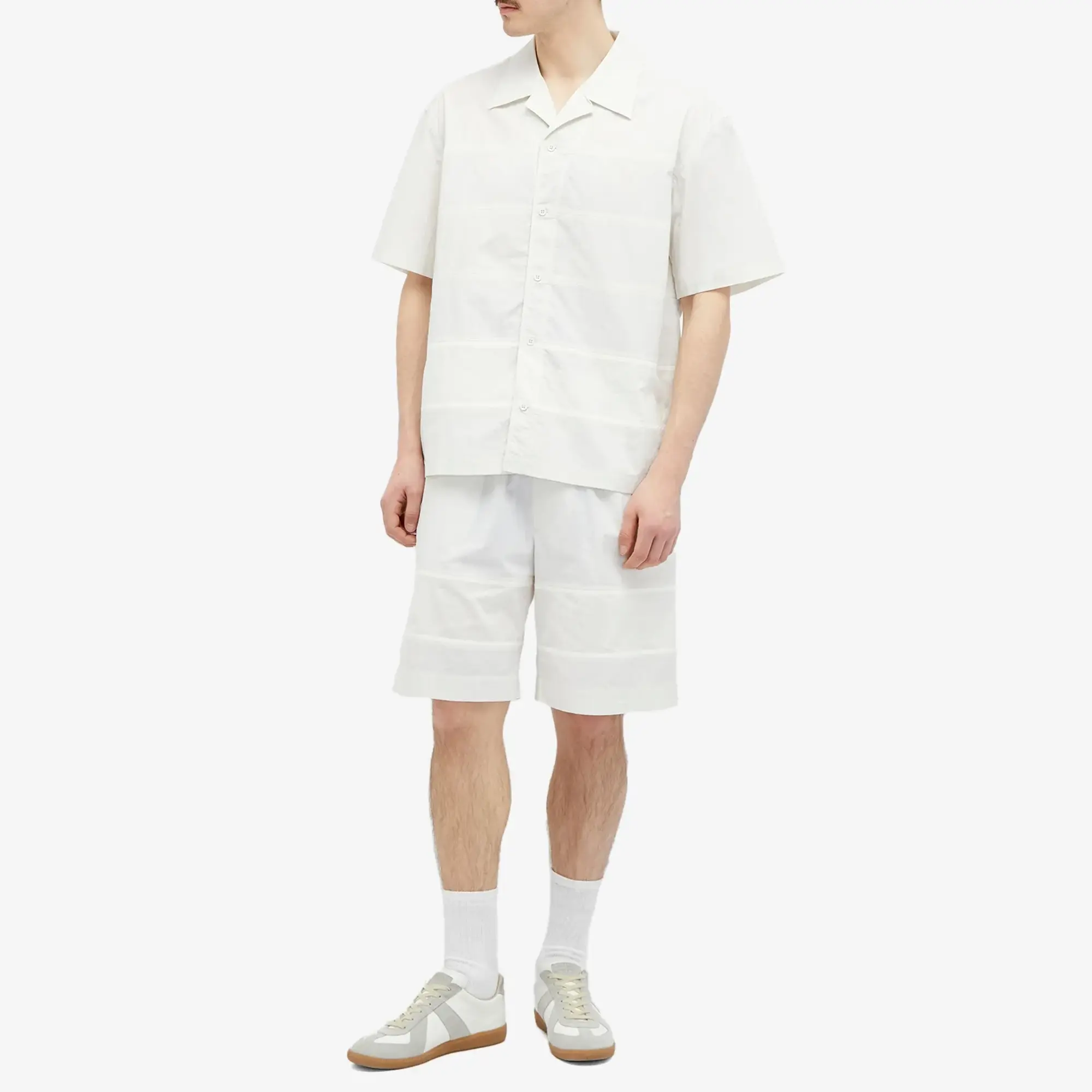 Craig Green Men's Barrel Short Ecru