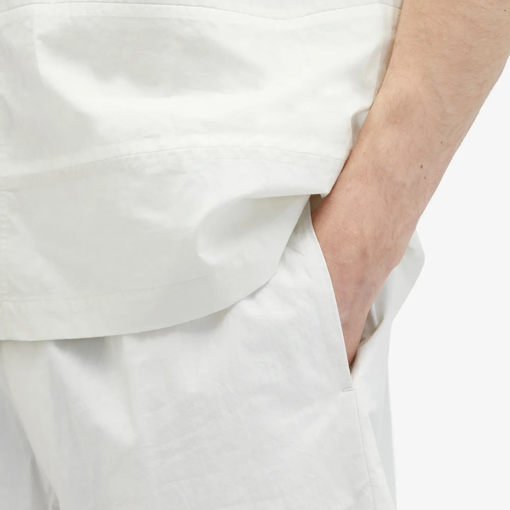 Craig Green Men's Barrel Short Ecru