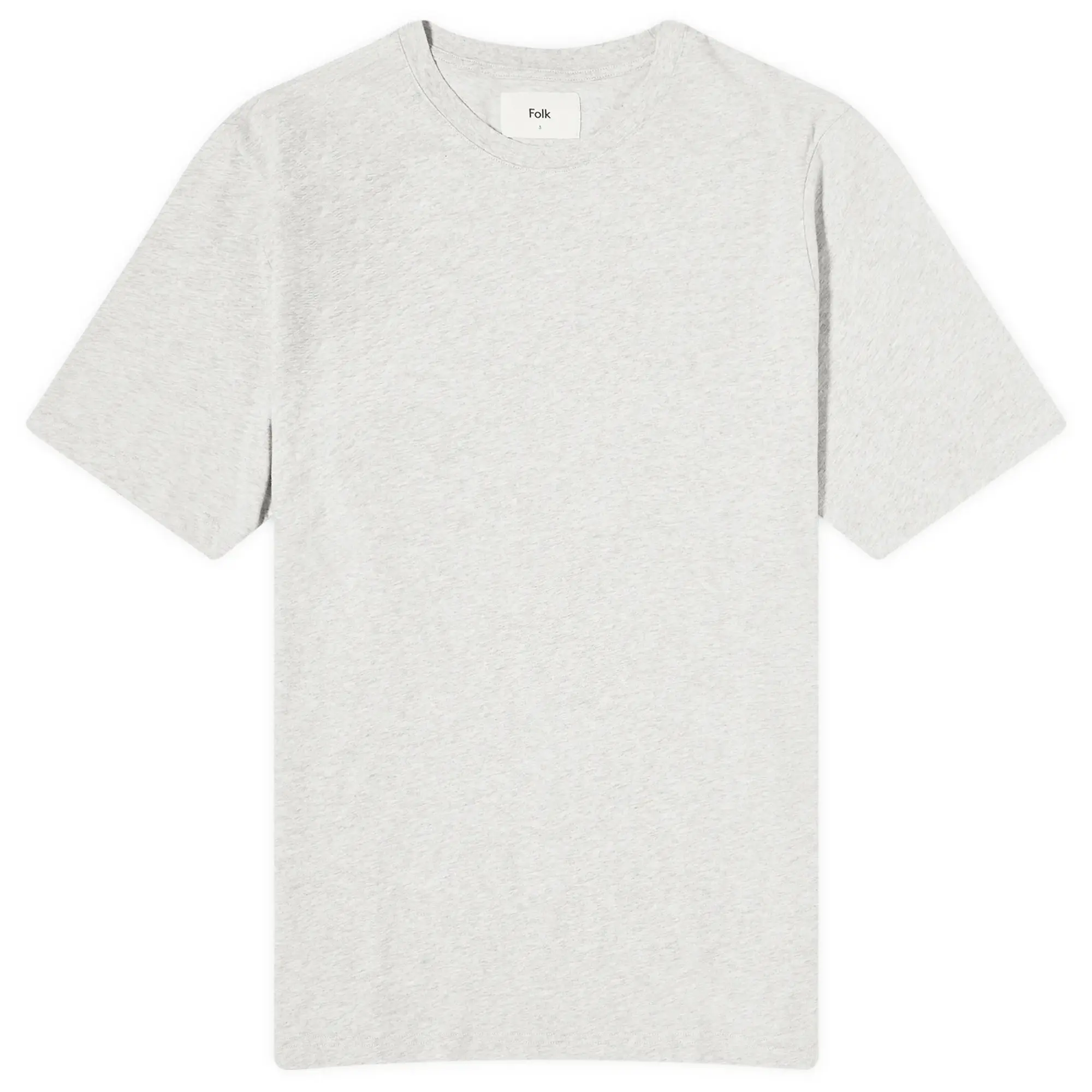 Folk Men's Assembly T-Shirt Light Grey