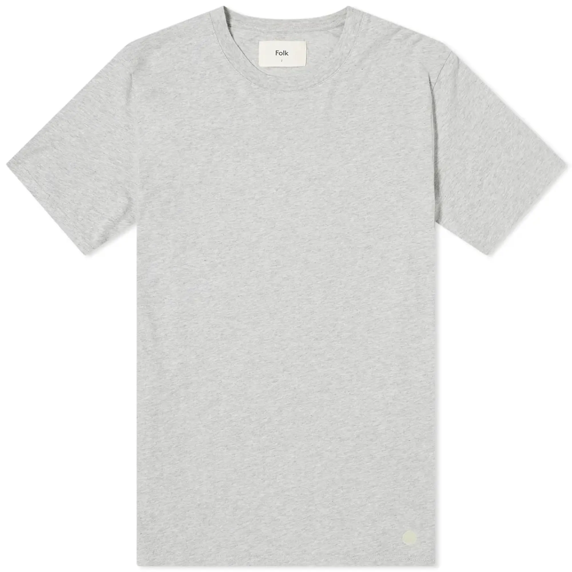 Folk Men's Assembly T-Shirt Light Grey