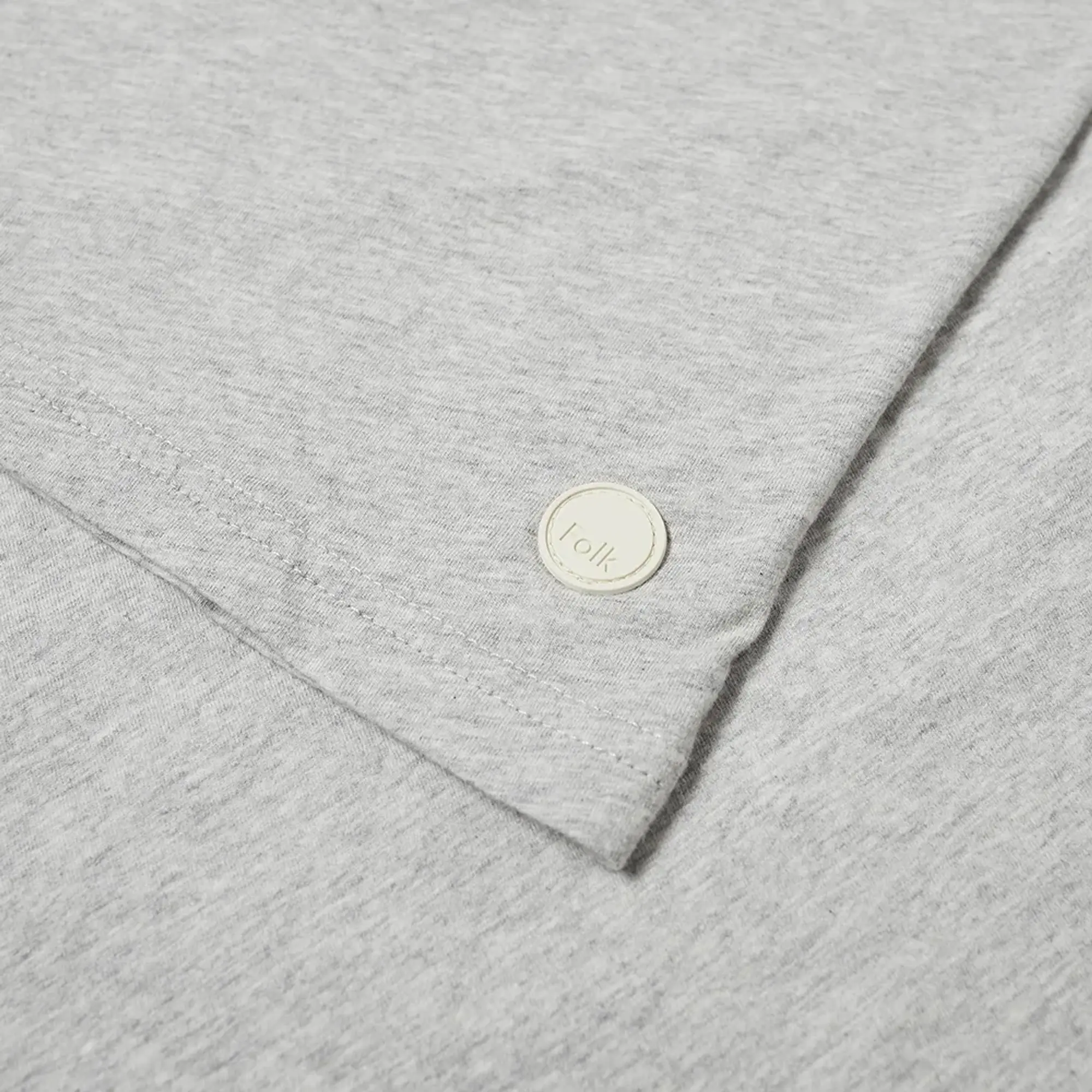 Folk Men's Assembly T-Shirt Light Grey