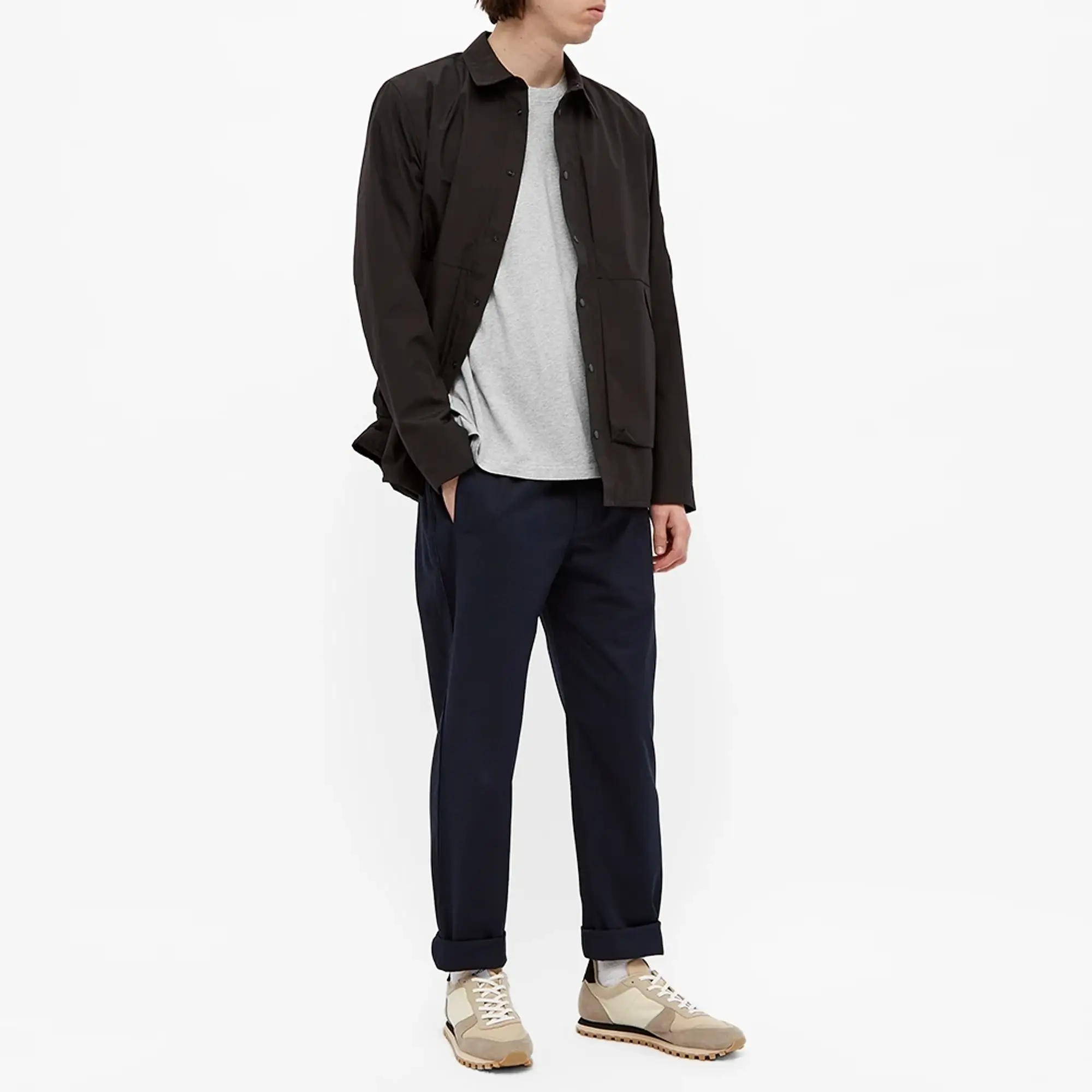 Folk Men's Assembly T-Shirt Light Grey