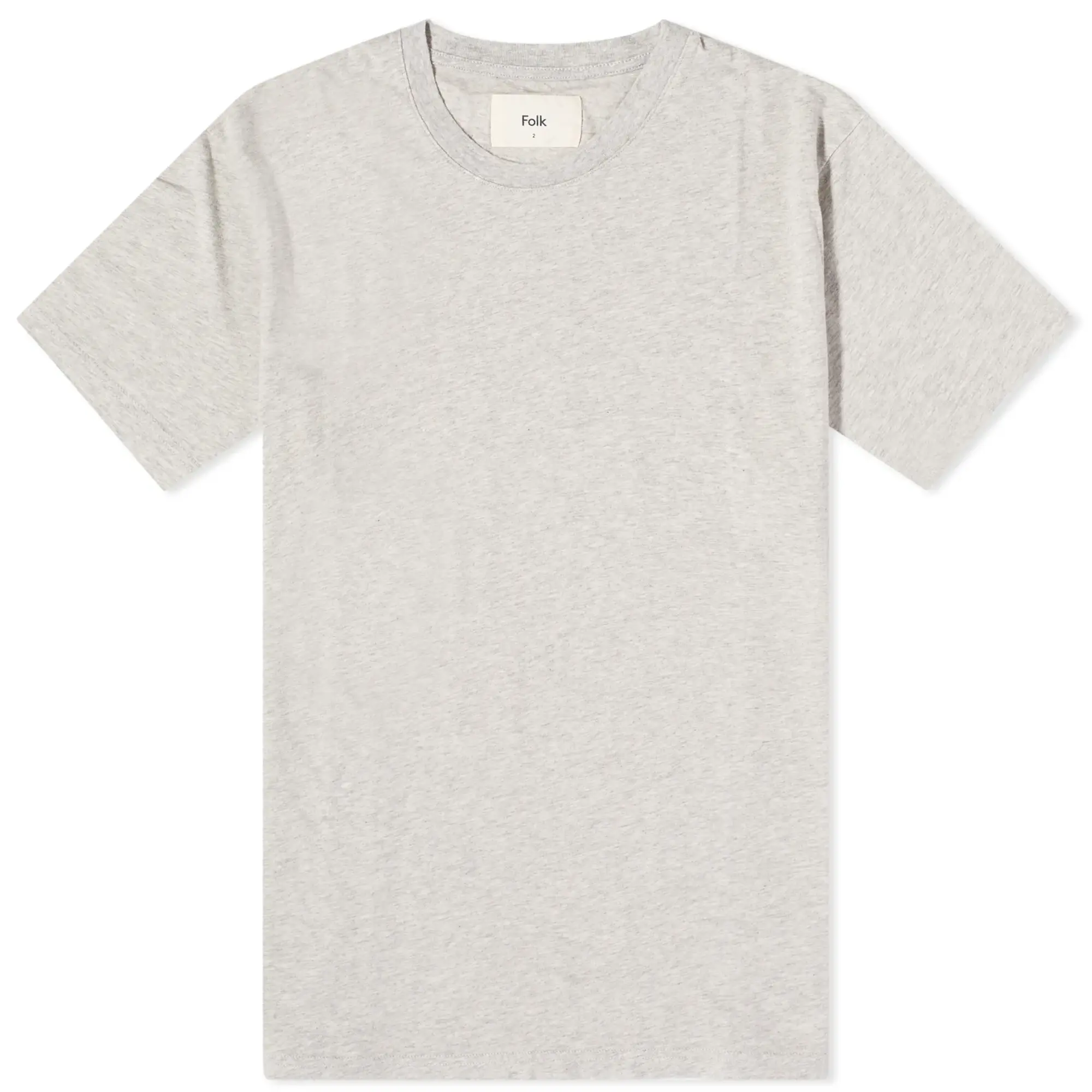 Folk Men's Assembly T-Shirt Light Grey