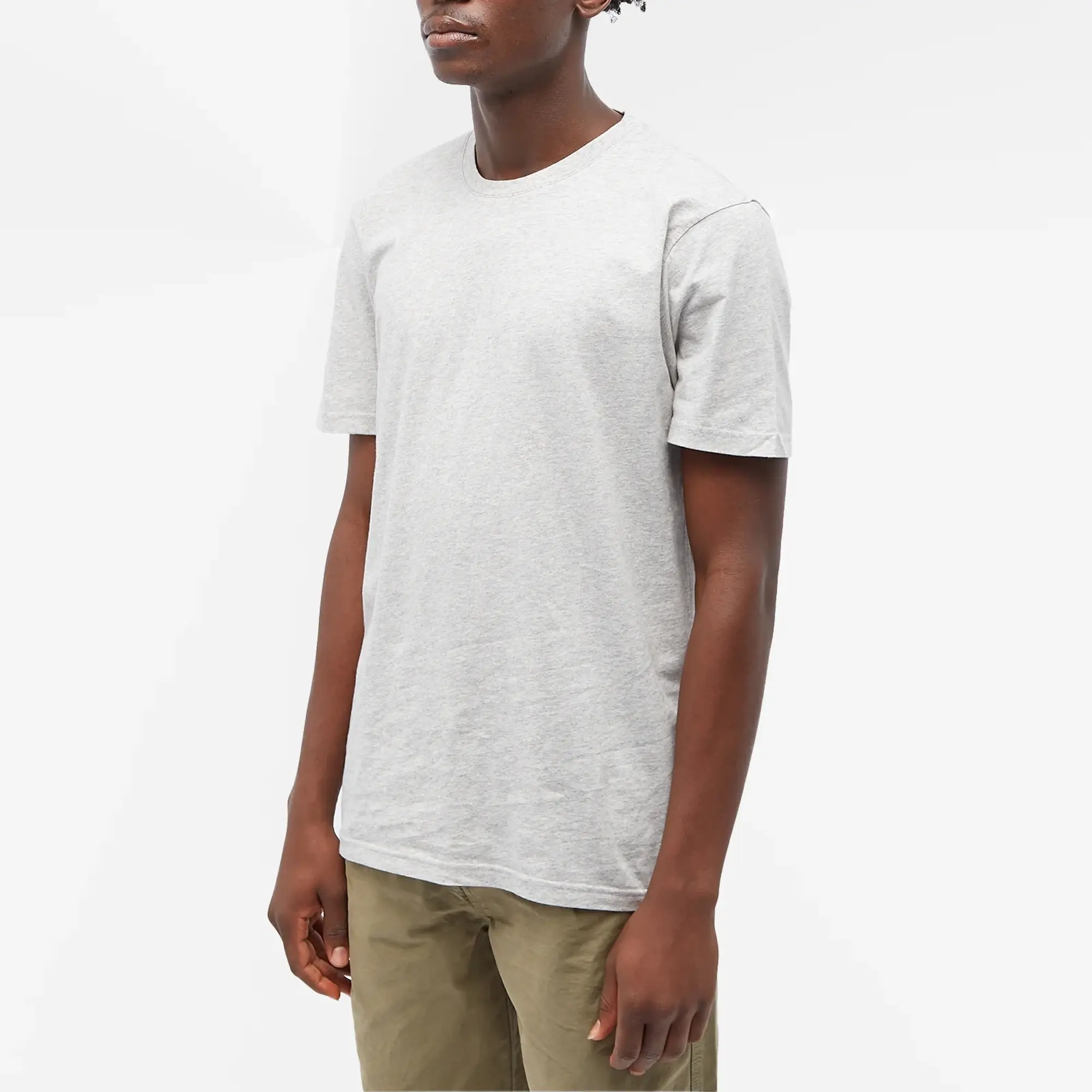 Folk Men's Assembly T-Shirt Light Grey