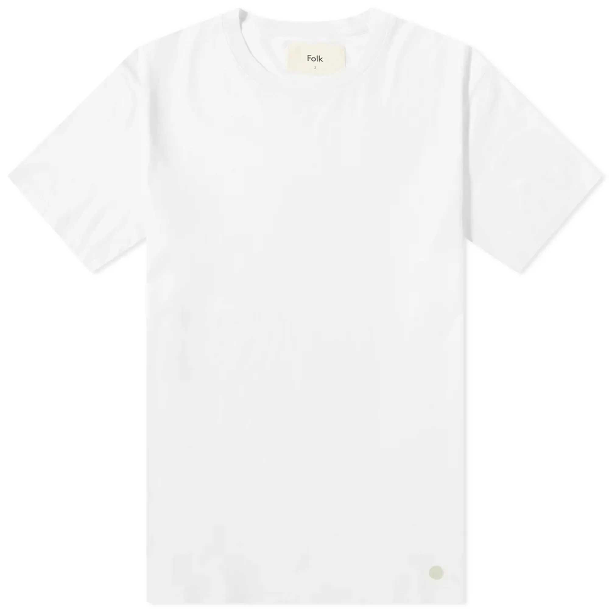 Folk Men's Assembly T-Shirt White