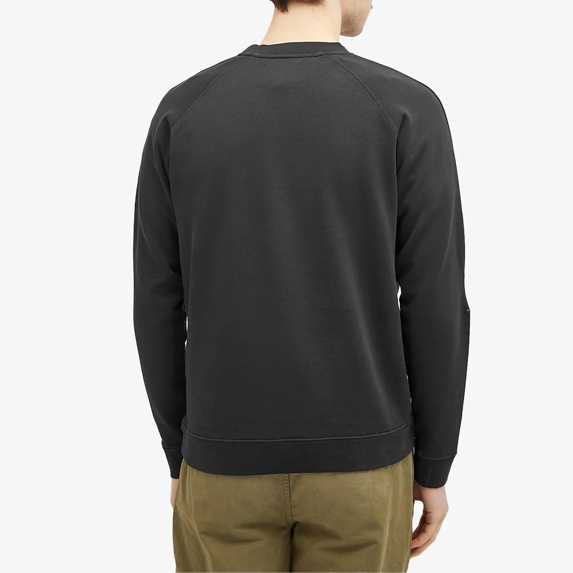 Folk Men's Rivet Sweat Black