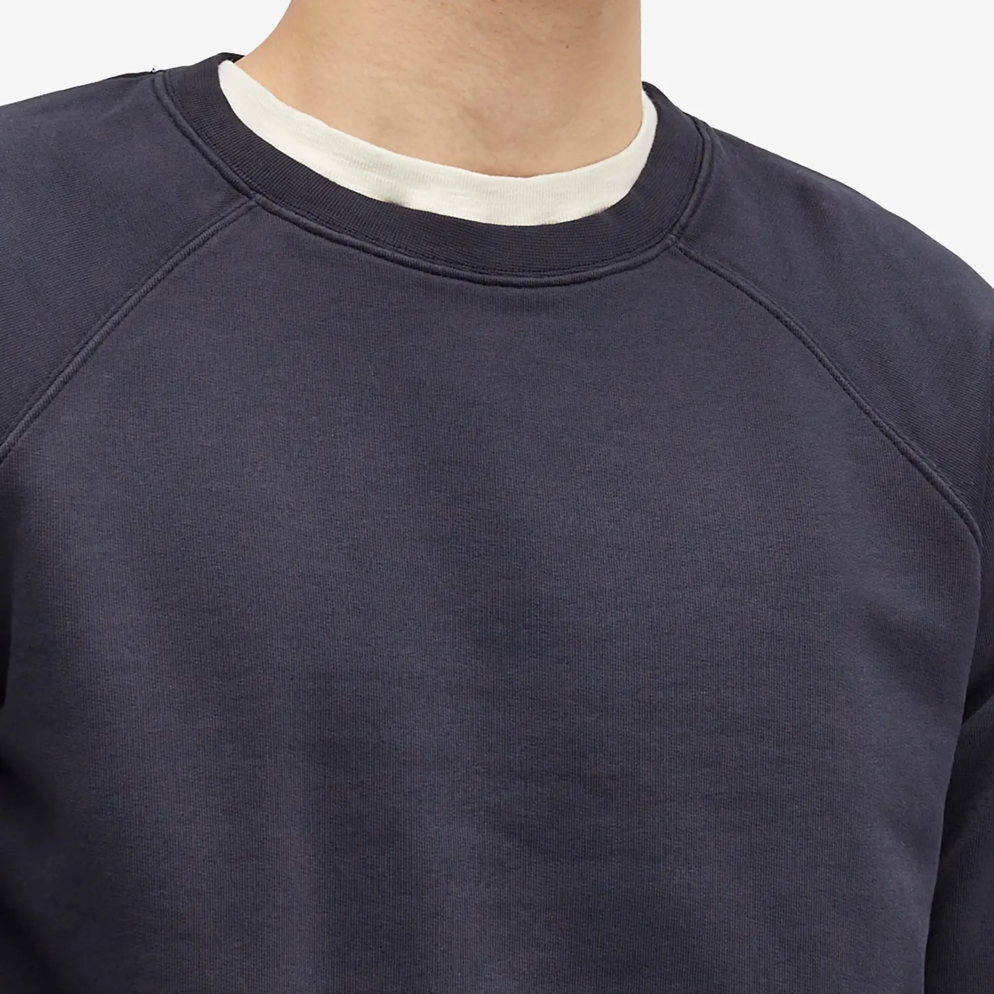 Folk Men's Rivet Sweat Navy
