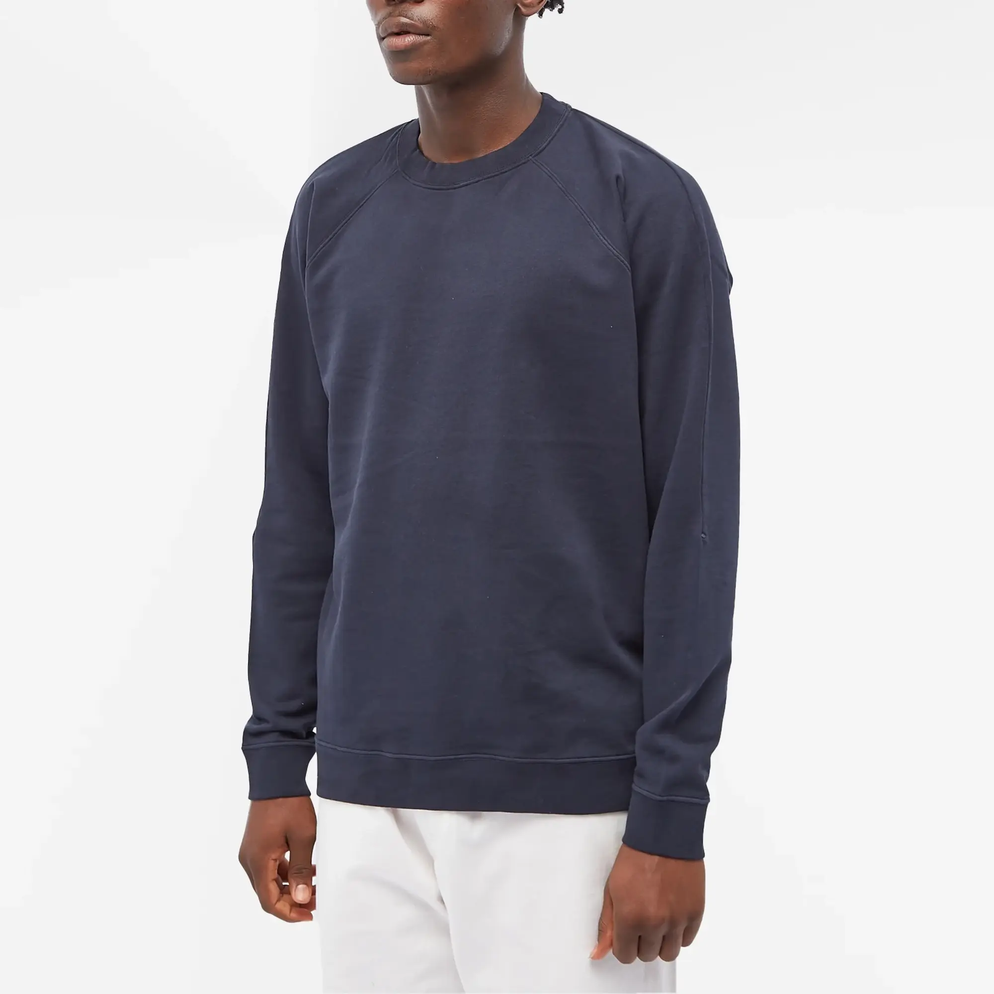 Folk Men's Rivet Sweat Navy