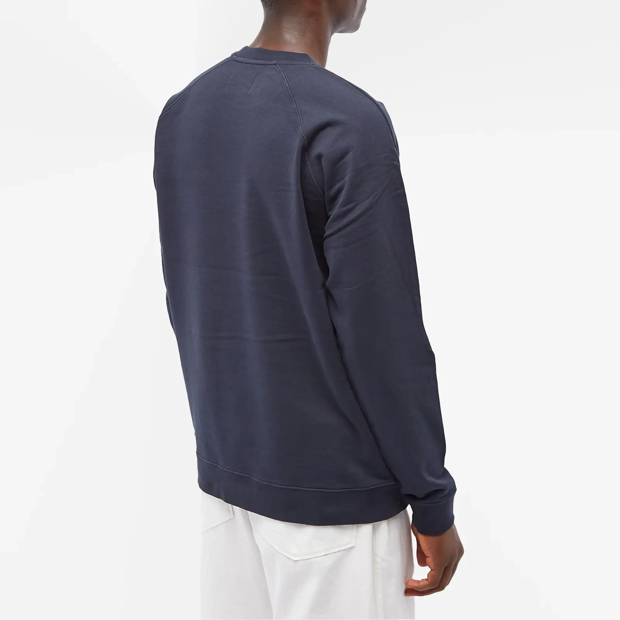 Folk Men's Rivet Sweat Navy