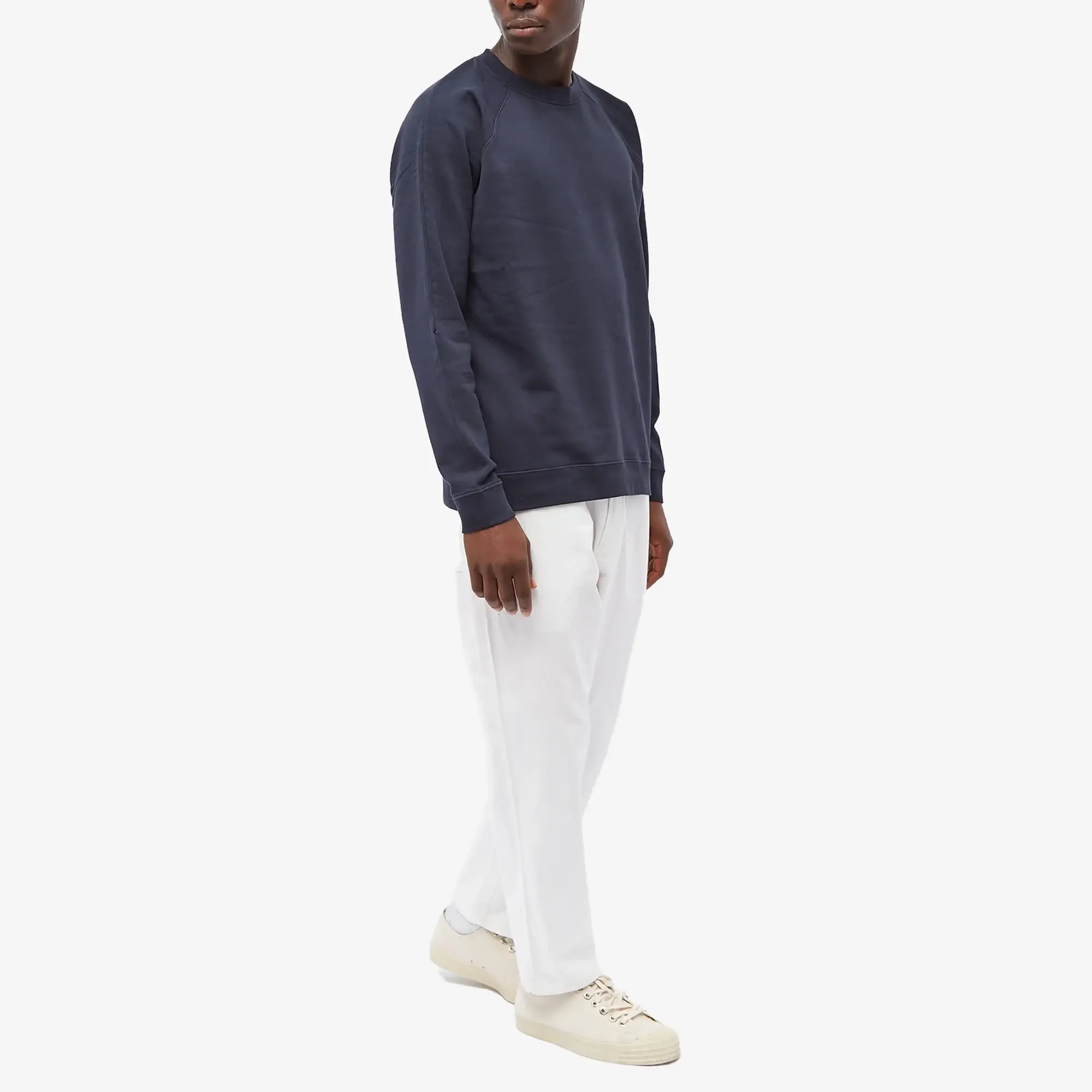 Folk Men's Rivet Sweat Navy