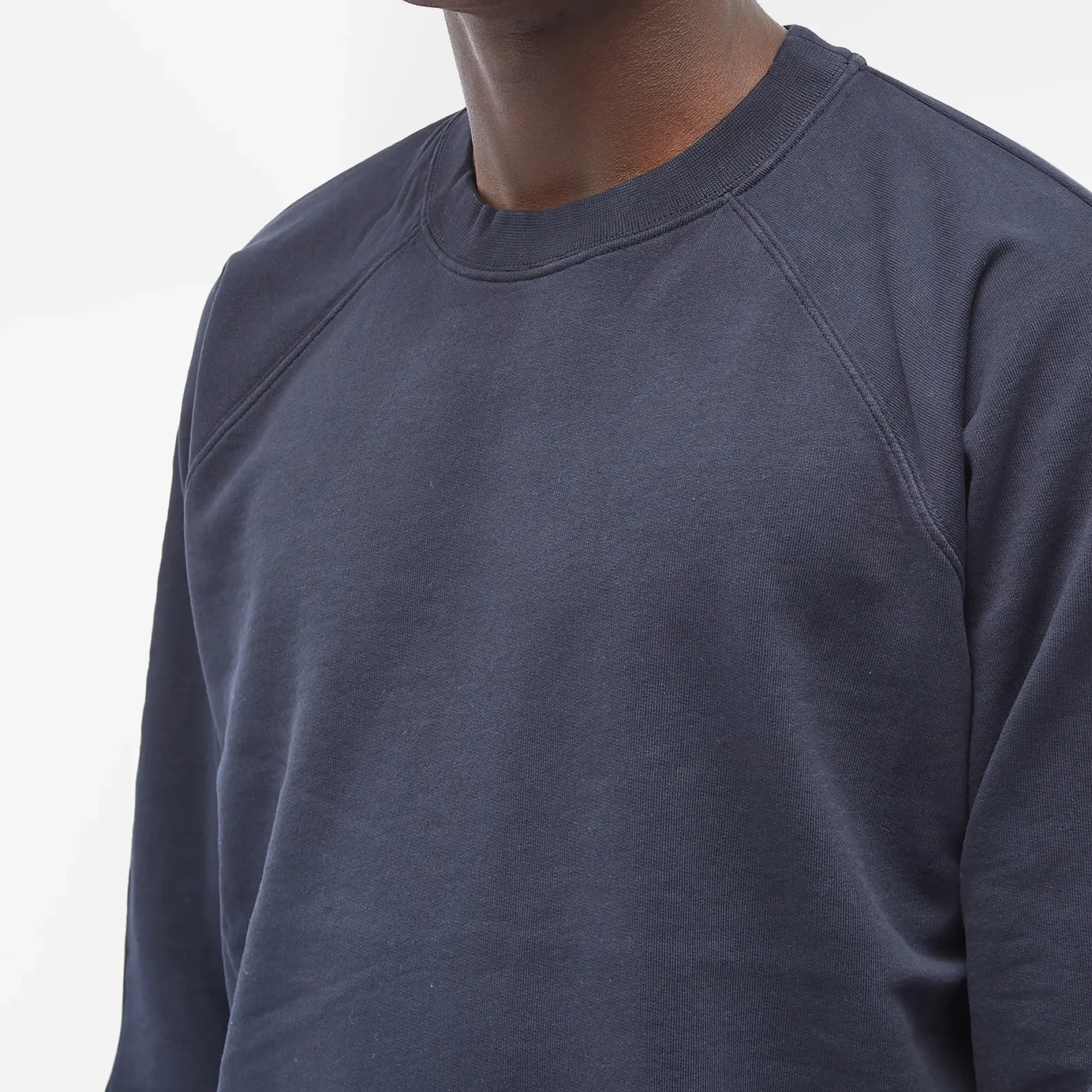 Folk Men's Rivet Sweat Navy