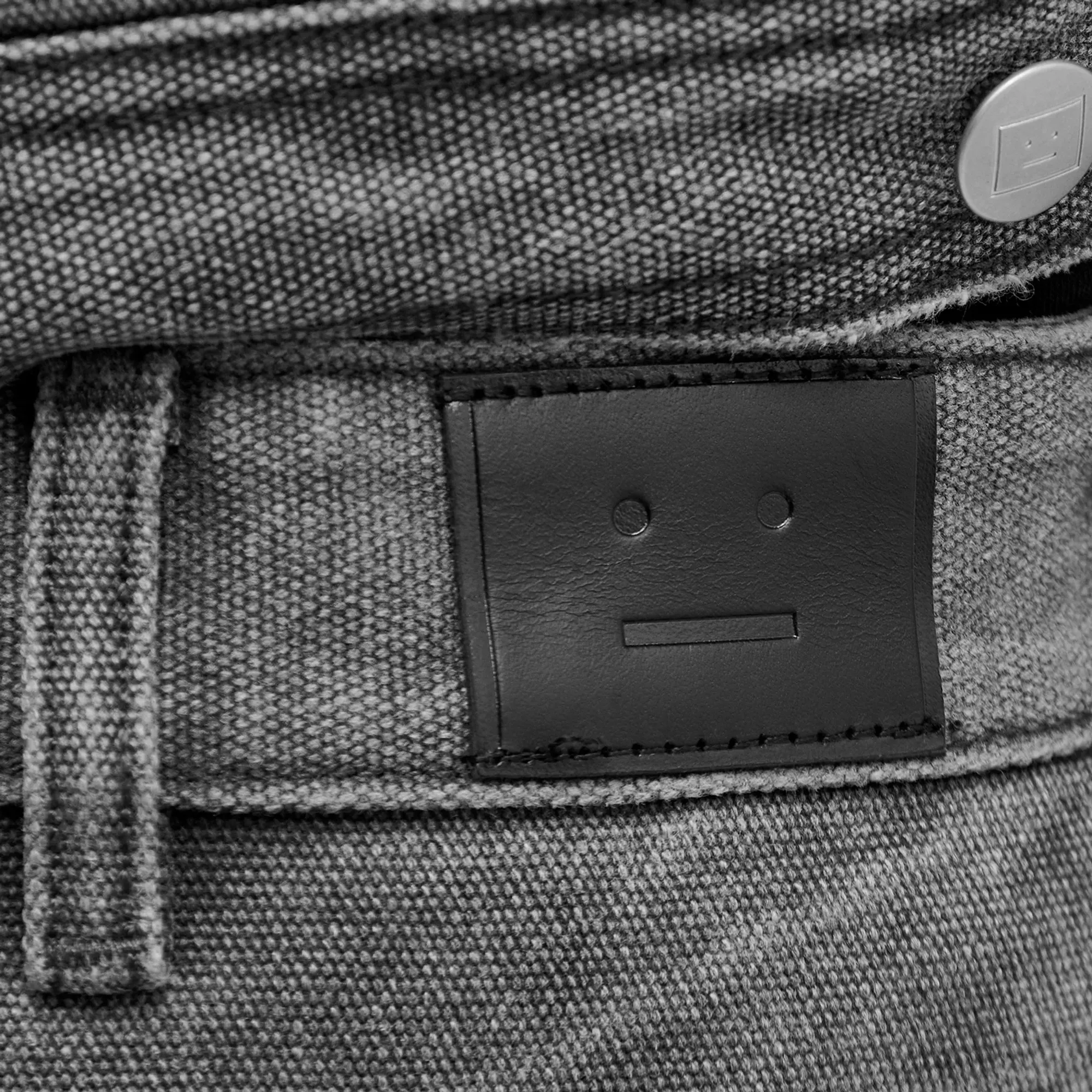 Acne Studios PATCH CANVAS TROUSERS PANT