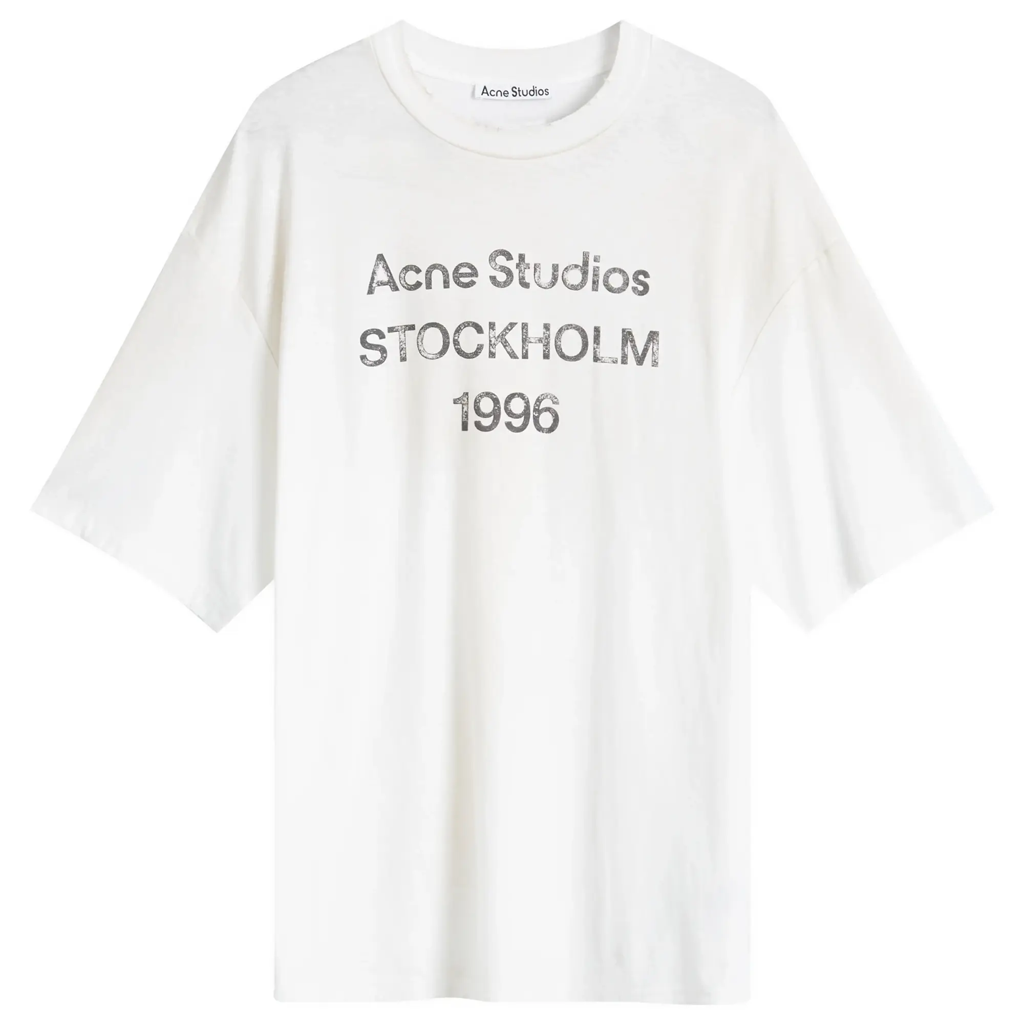 Acne Studios Exford 1996 T-Shirt - Dusty White