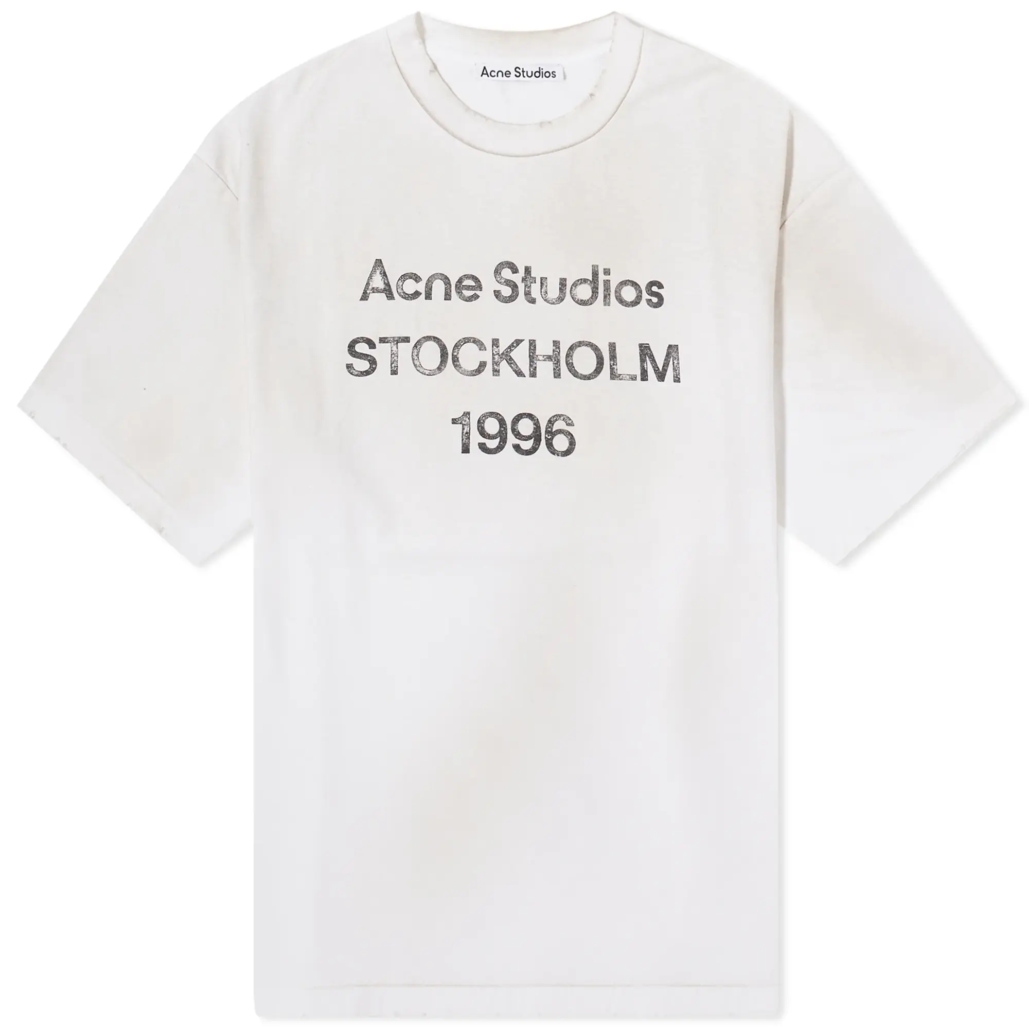 Acne Studios Exford 1996 T-Shirt - Dusty White