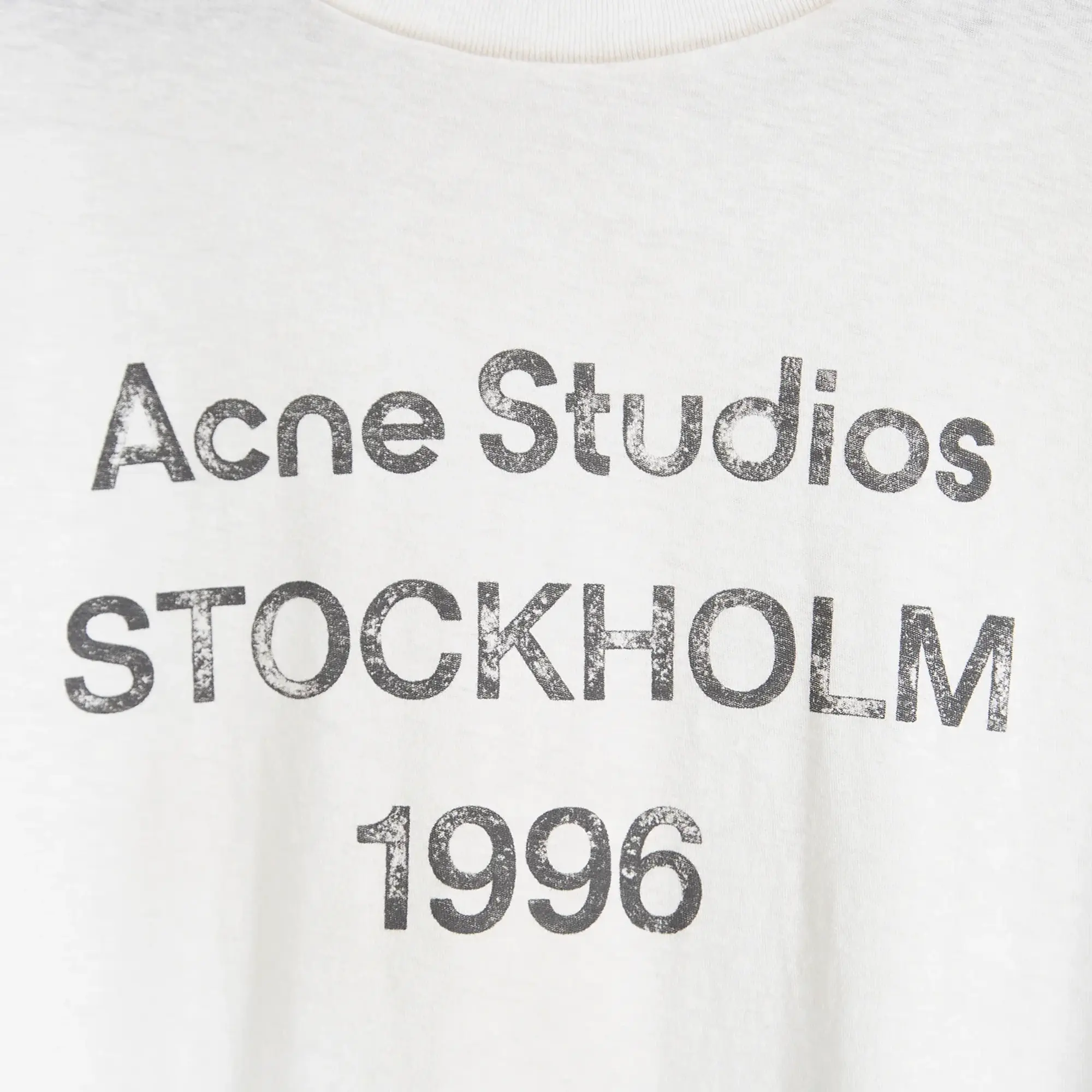 Acne Studios Exford 1996 T-Shirt - Dusty White
