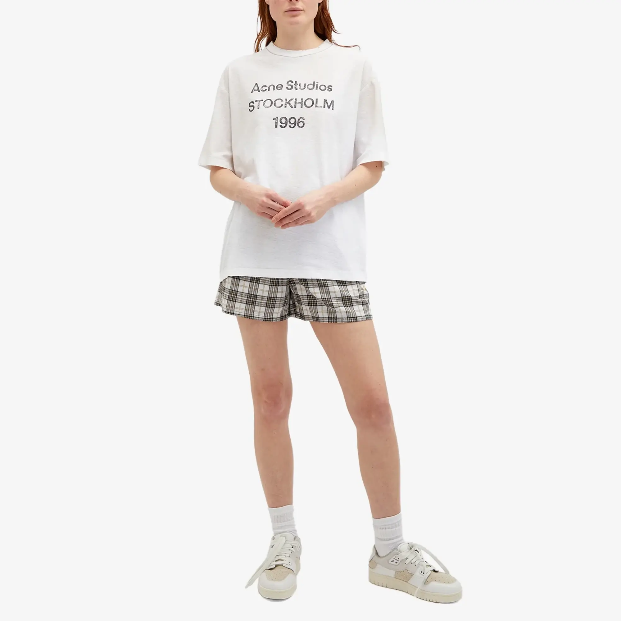 Acne Studios Exford 1996 T-Shirt - Dusty White
