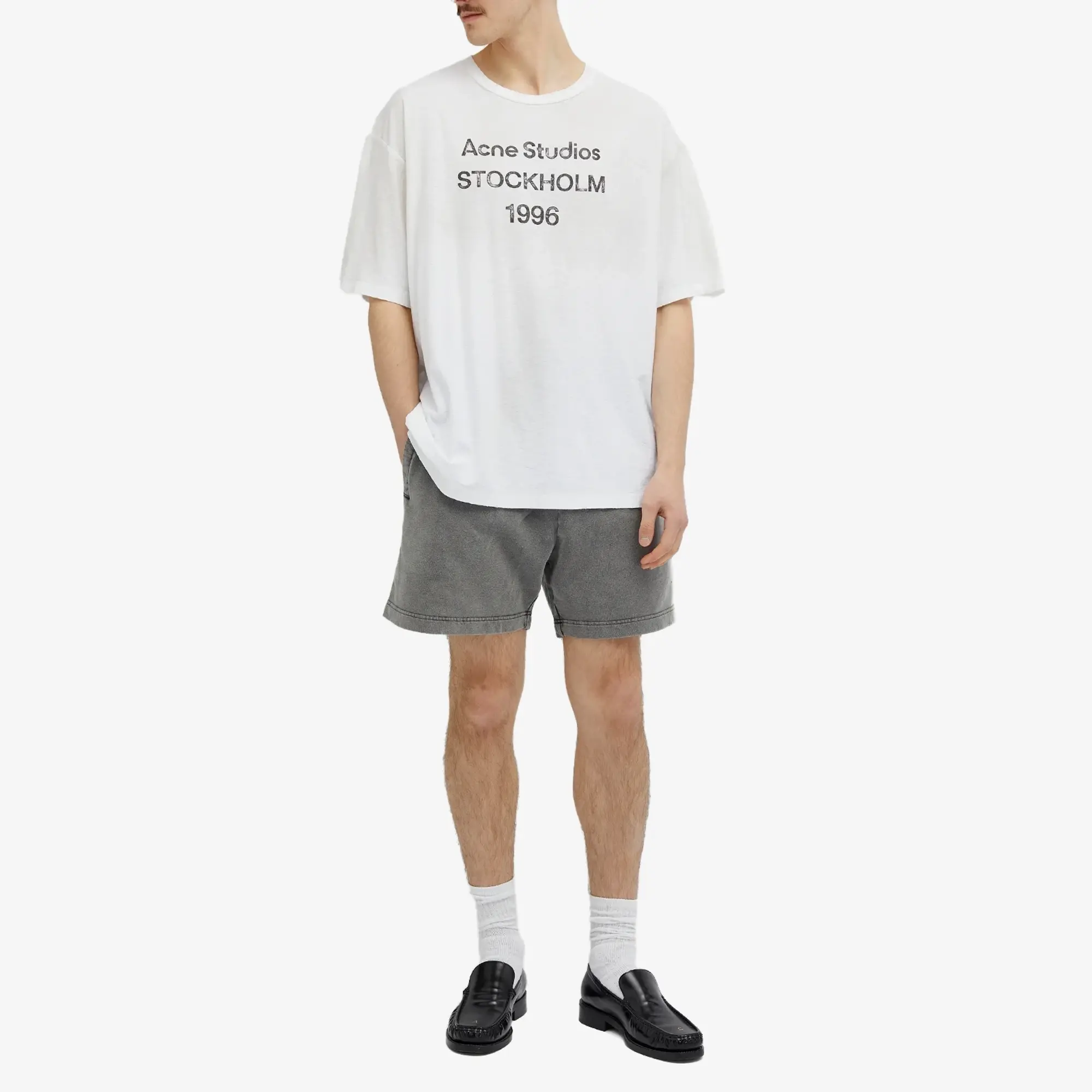 Acne Studios Exford 1996 T-Shirt - Dusty White