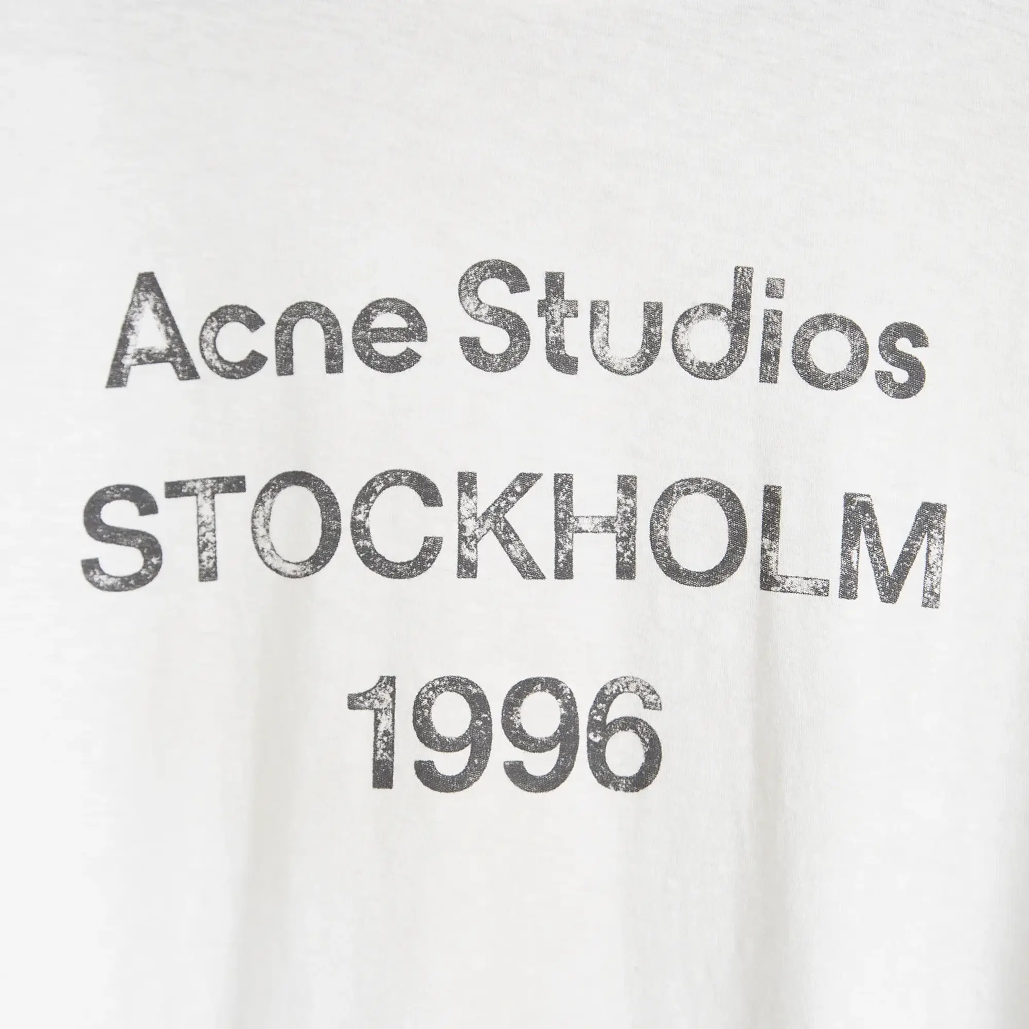Acne Studios Exford 1996 T-Shirt - Dusty White