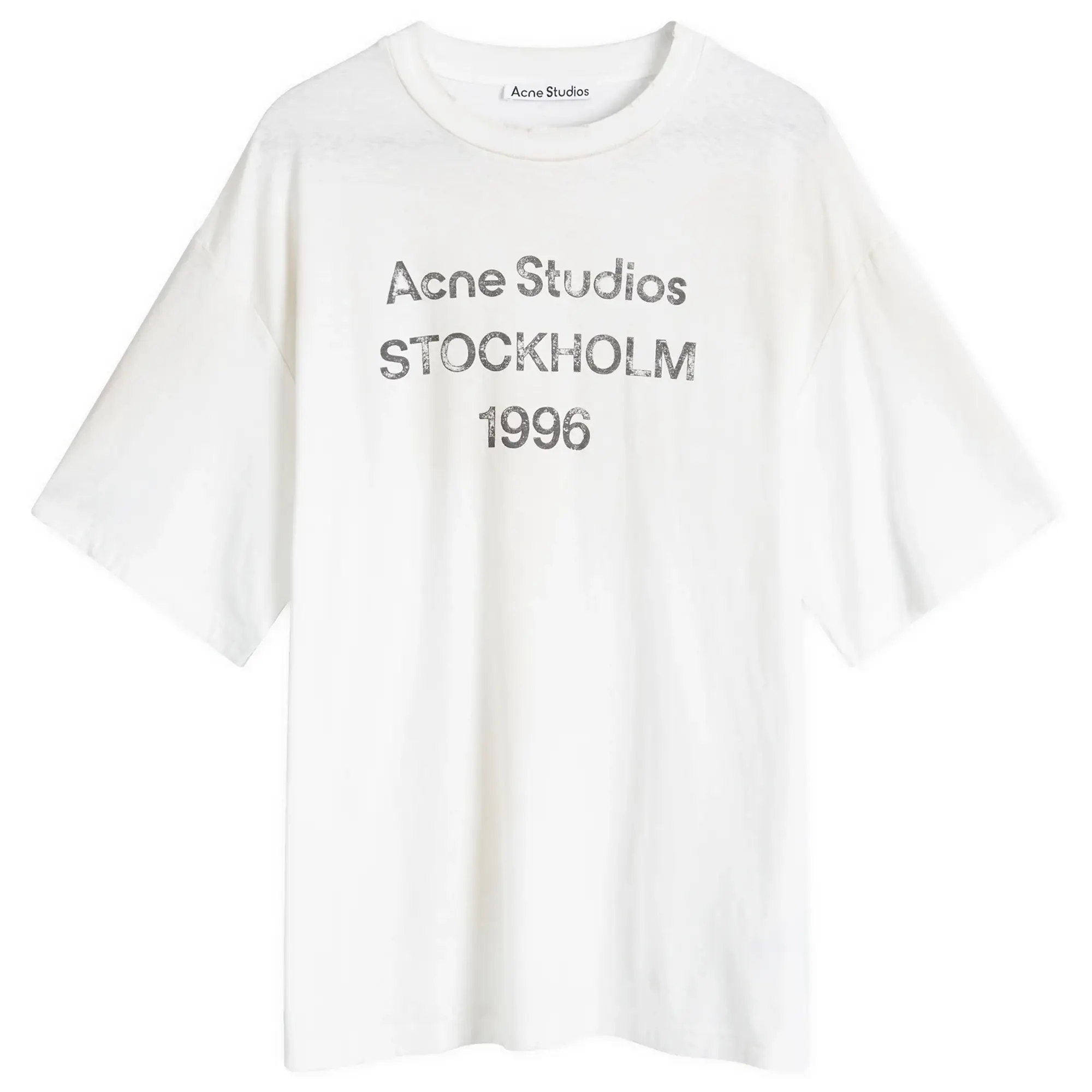 Acne Studios Exford 1996 T-Shirt - Dusty White