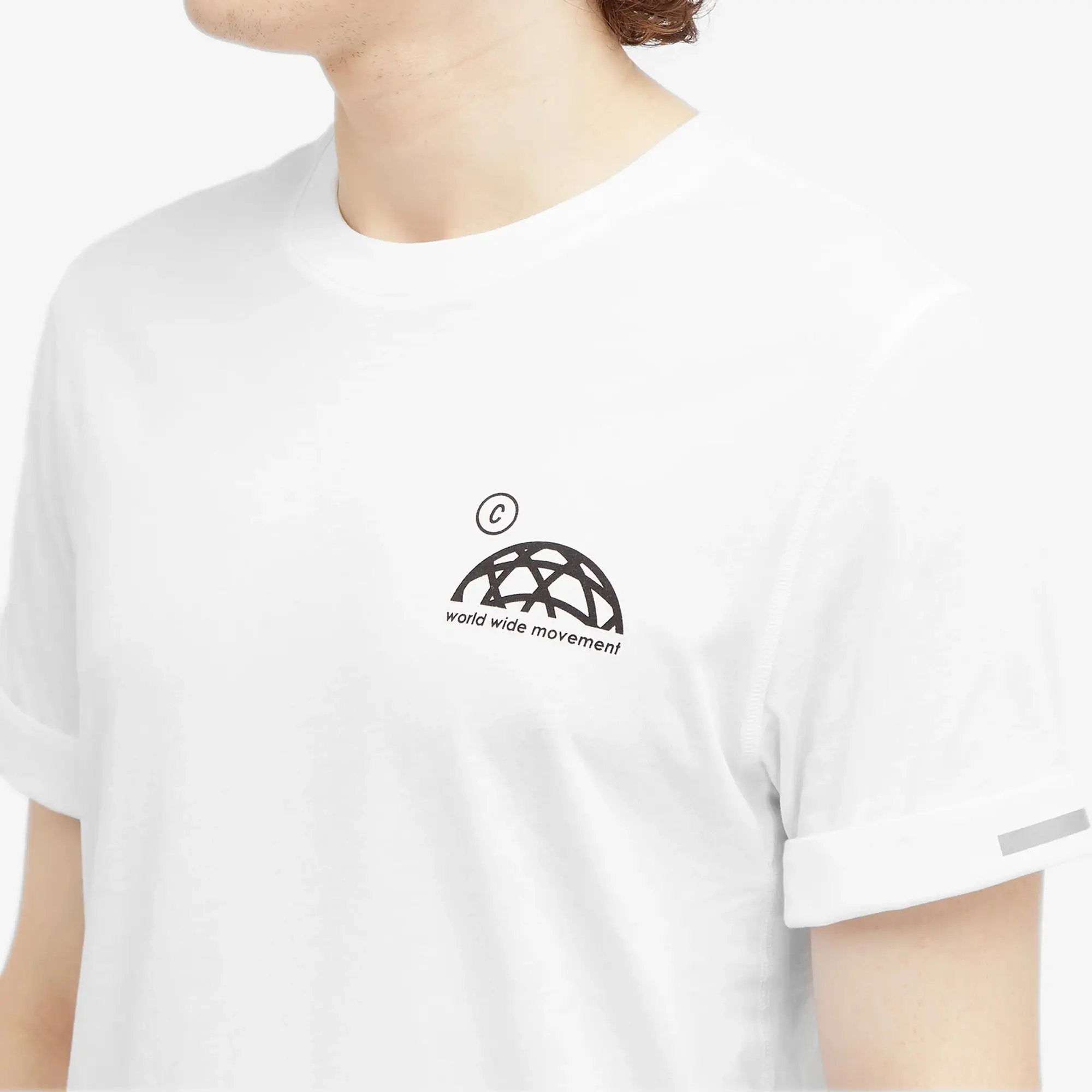 Quick Ciele Athletics Men's WWM Tour Graphic T-Shirt White