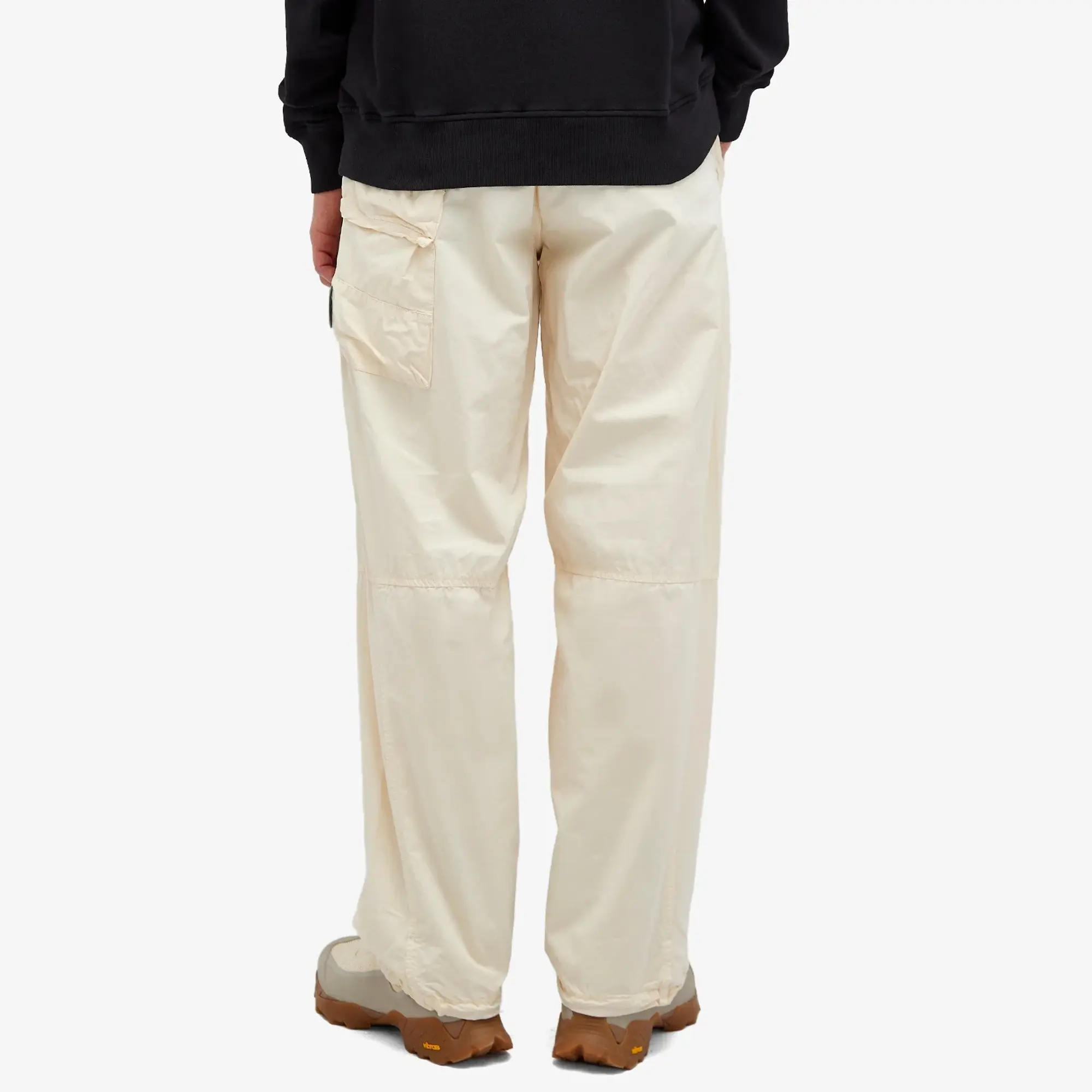 C.P. Company Men's Micro Reps Loose Utility Pants Pistachio Shell
