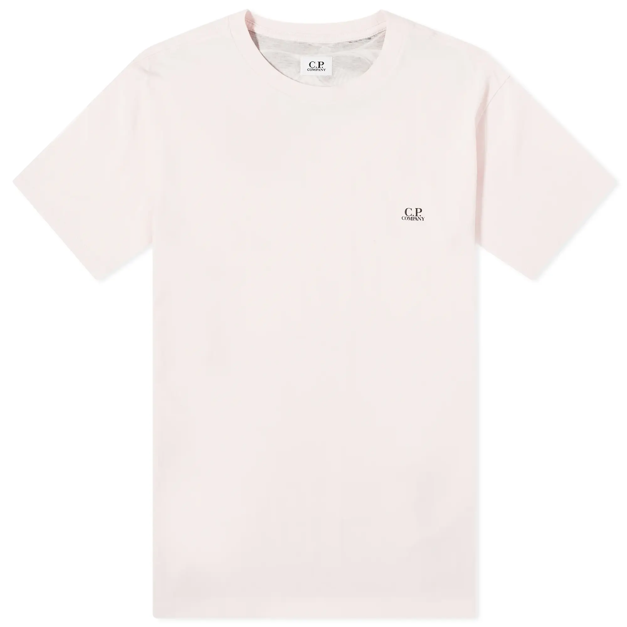 C.P. Company Men's 30/1 Jersey Goggle T-Shirt Heavenly Pink