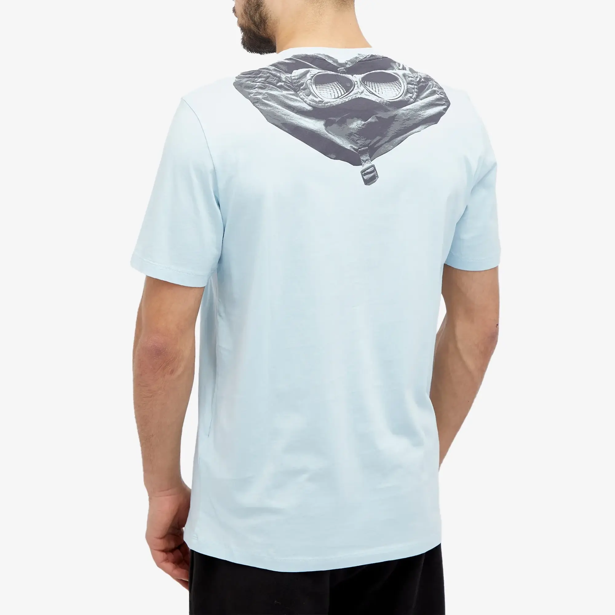 Cp company goggle shops t shirt