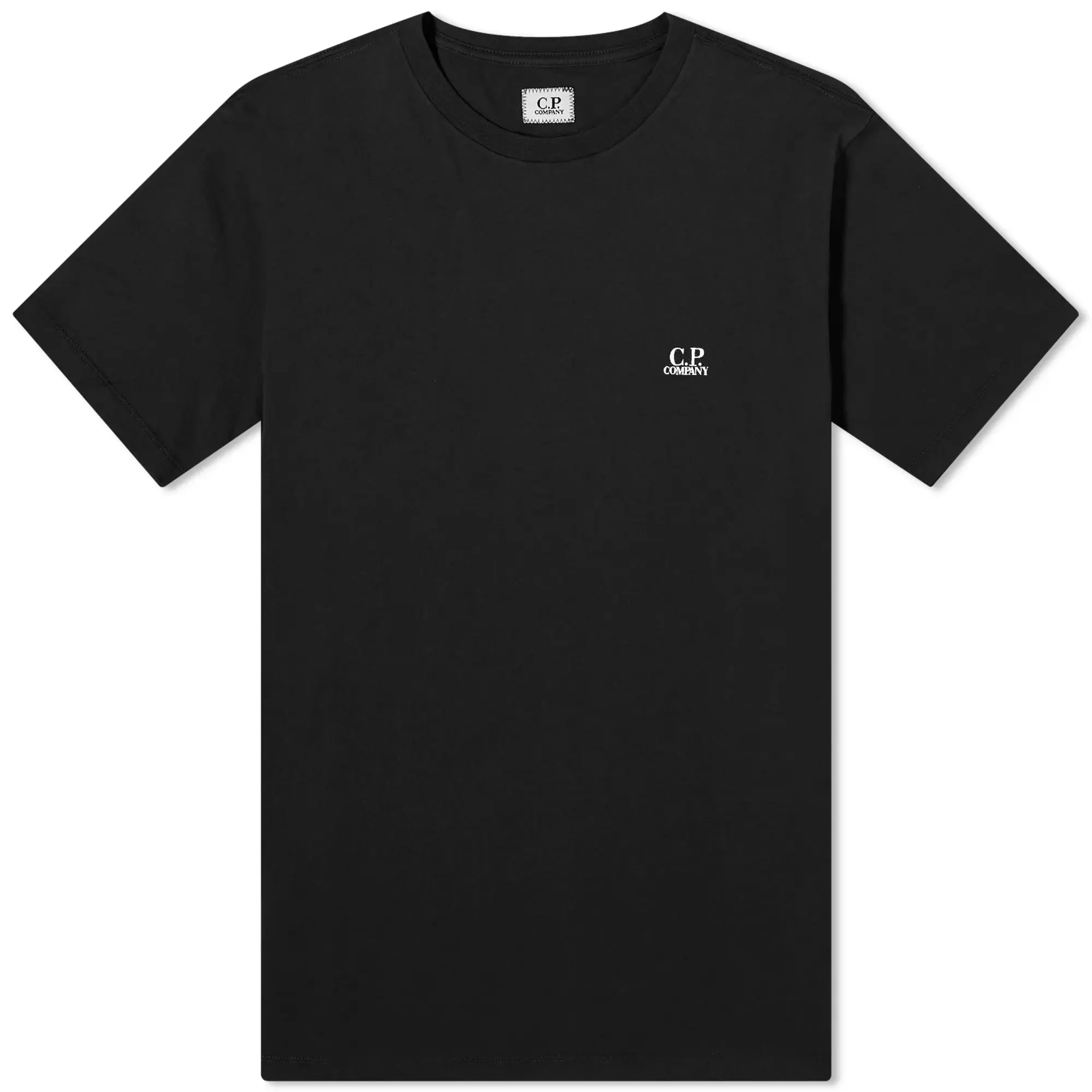 C.P. Company Men's 30/1 Jersey Goggle T-Shirt Black