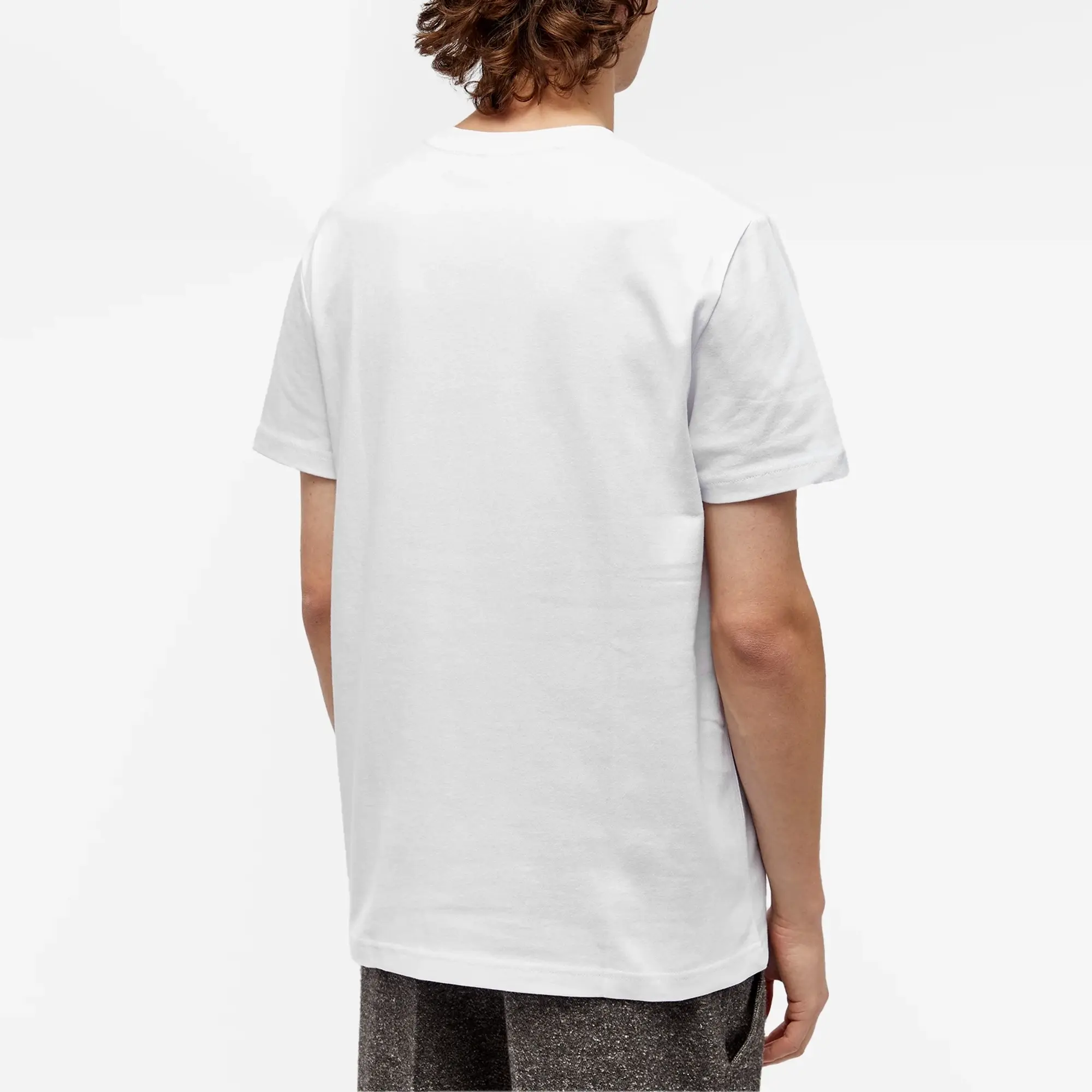 A.P.C. X Jw Anderson Tee Anchor Men Shortsleeves White