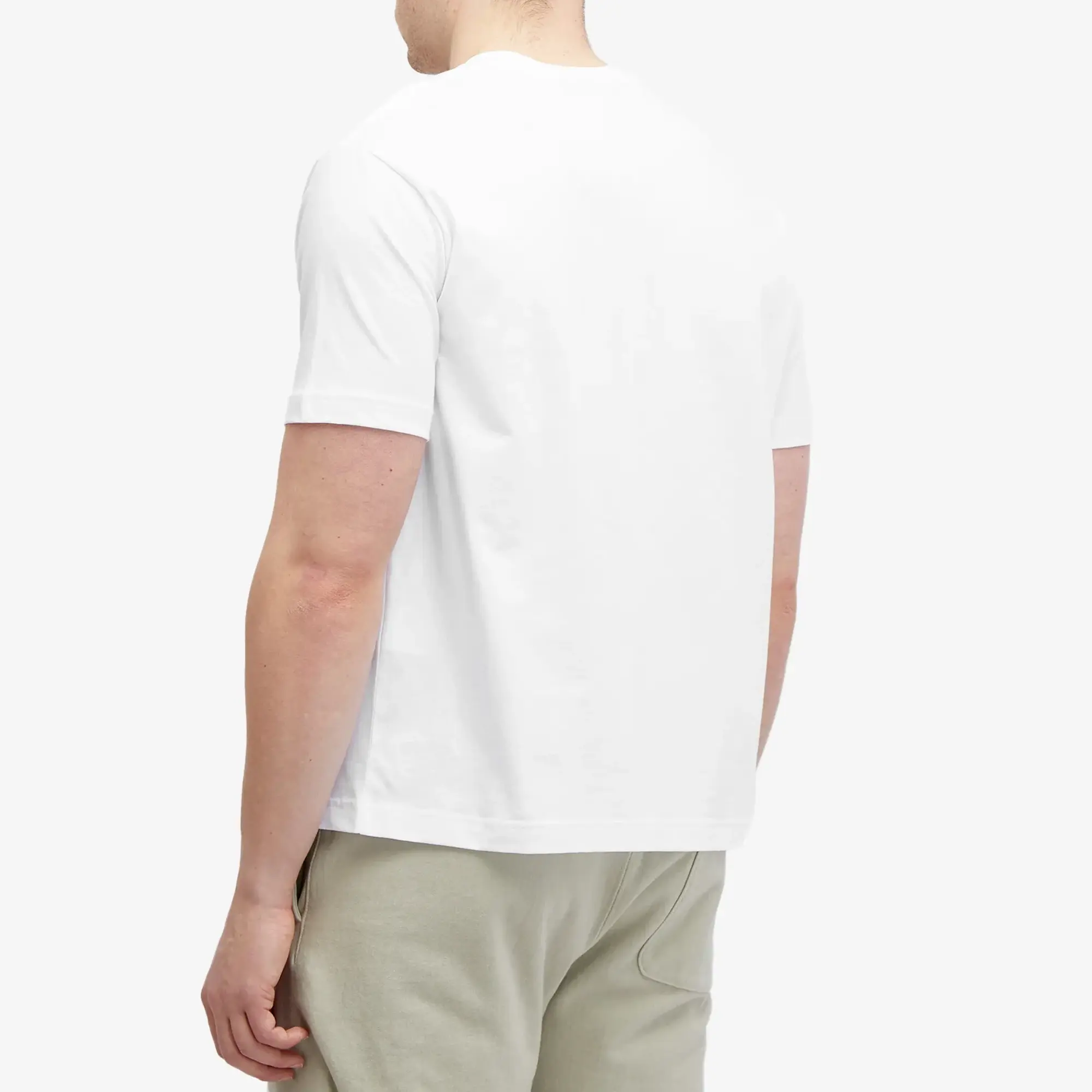 A.P.C. Men's x Natacha Ramsay Levi New Haven T-Shirt White