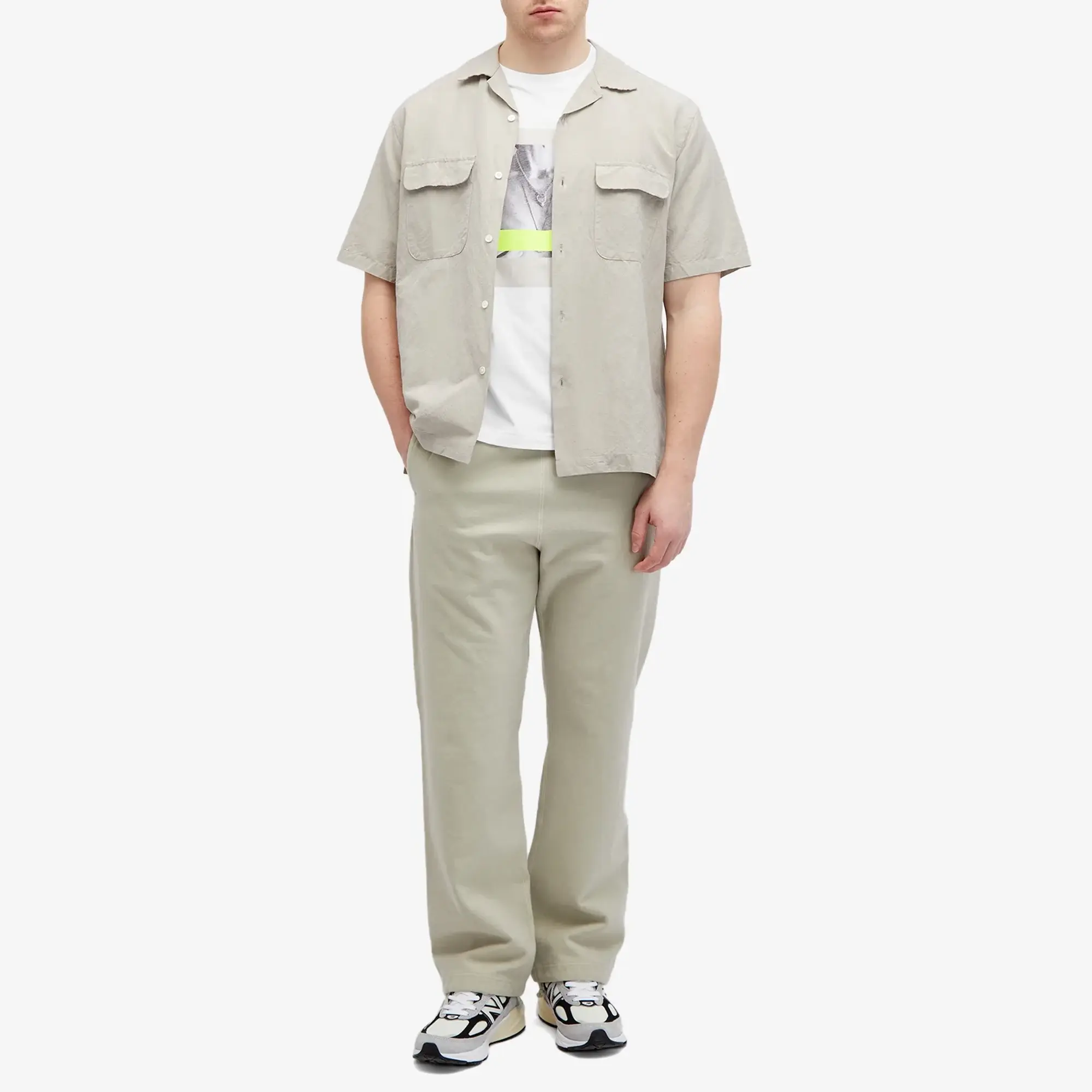 A.P.C. Men's x Natacha Ramsay Levi New Haven T-Shirt White